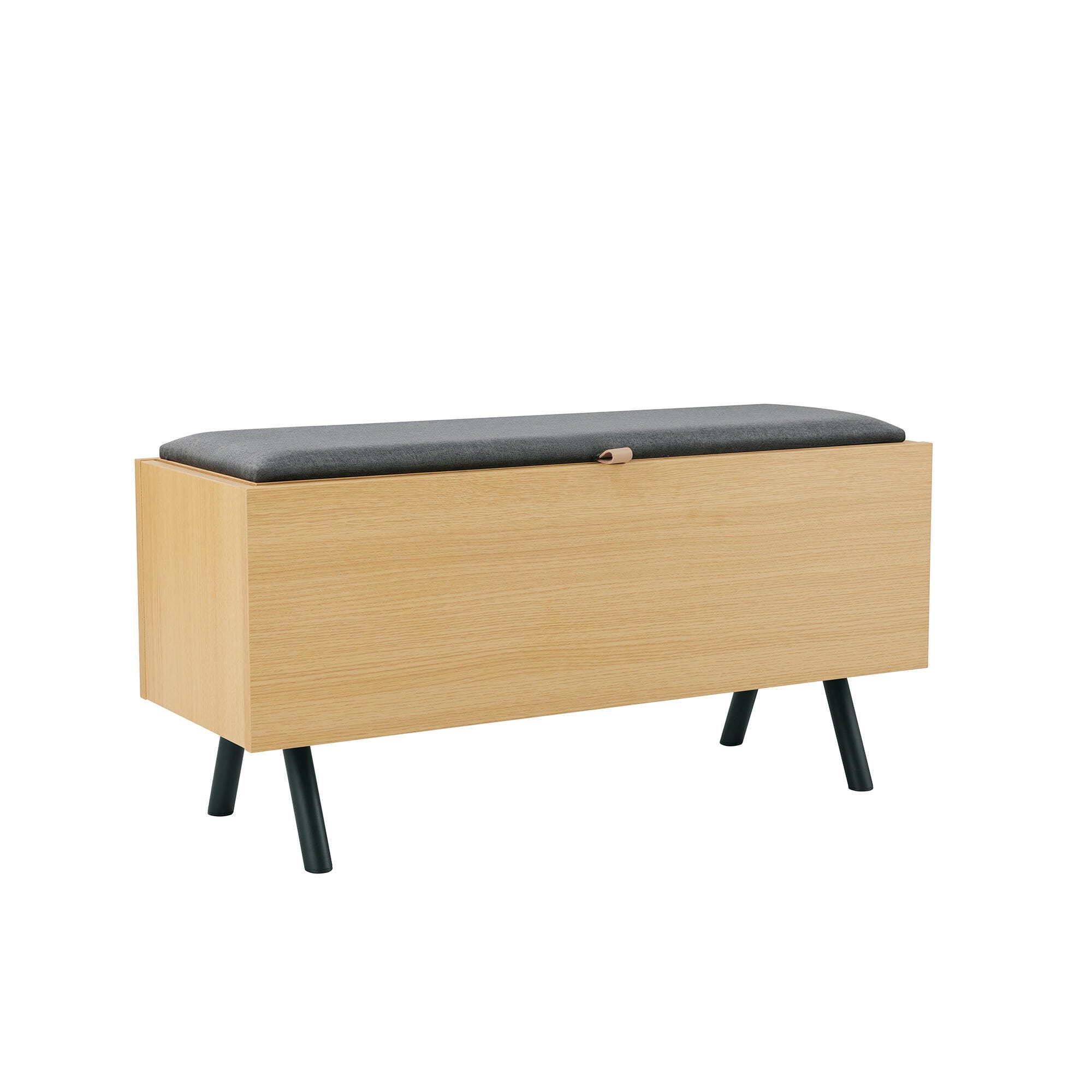 Manhattan Comfort Paloma Storage Bench, , large