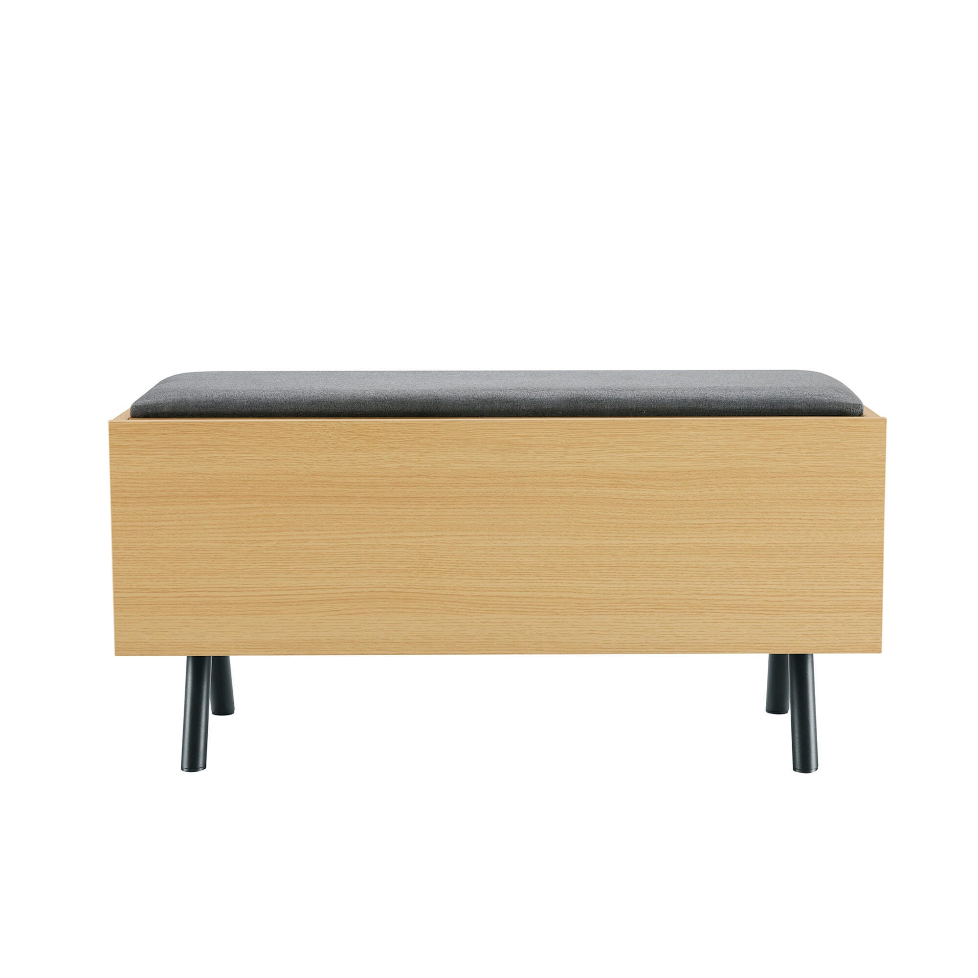 Manhattan Comfort Paloma Storage Bench, , large
