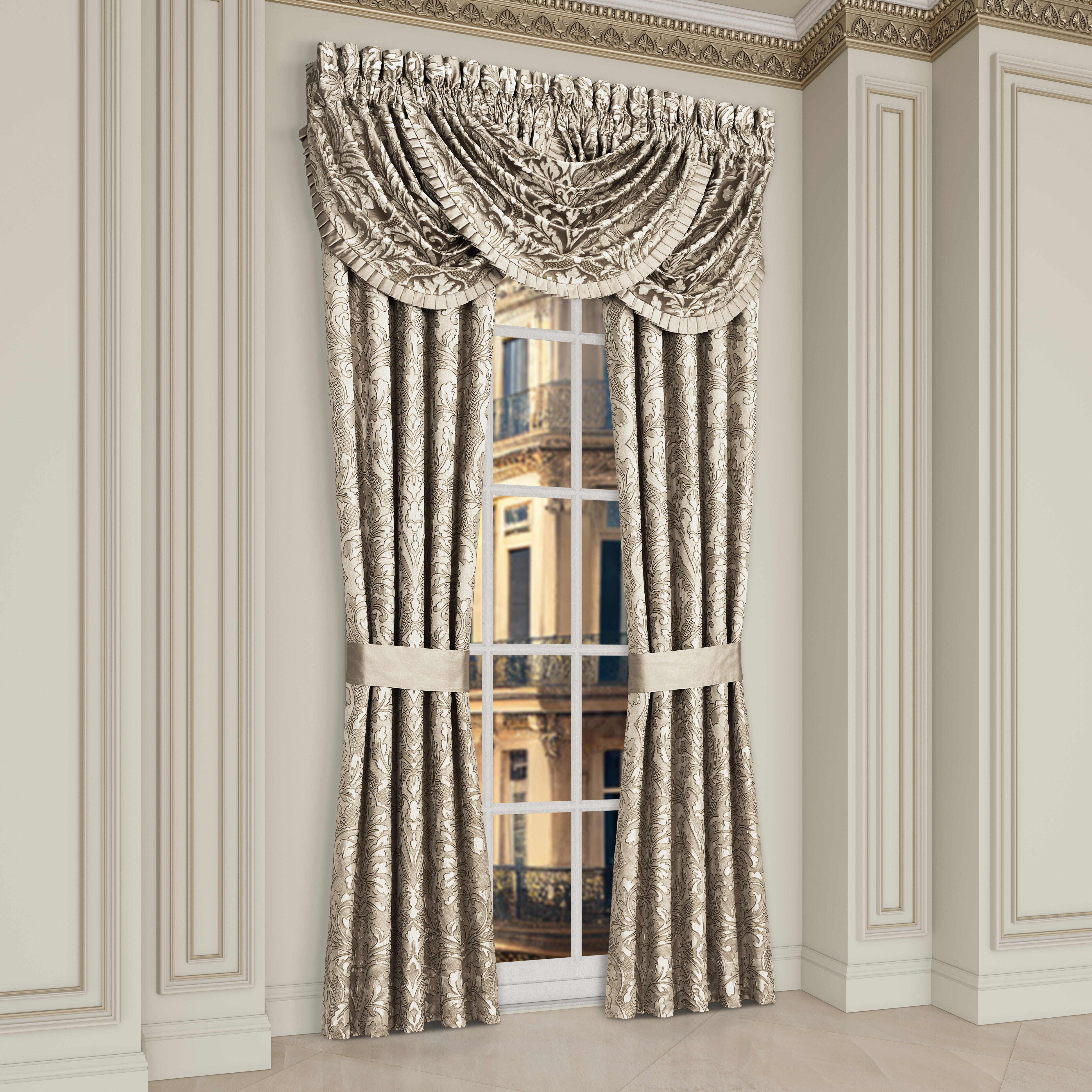 J. Queen New York Brunello Window Panel Pair, , large