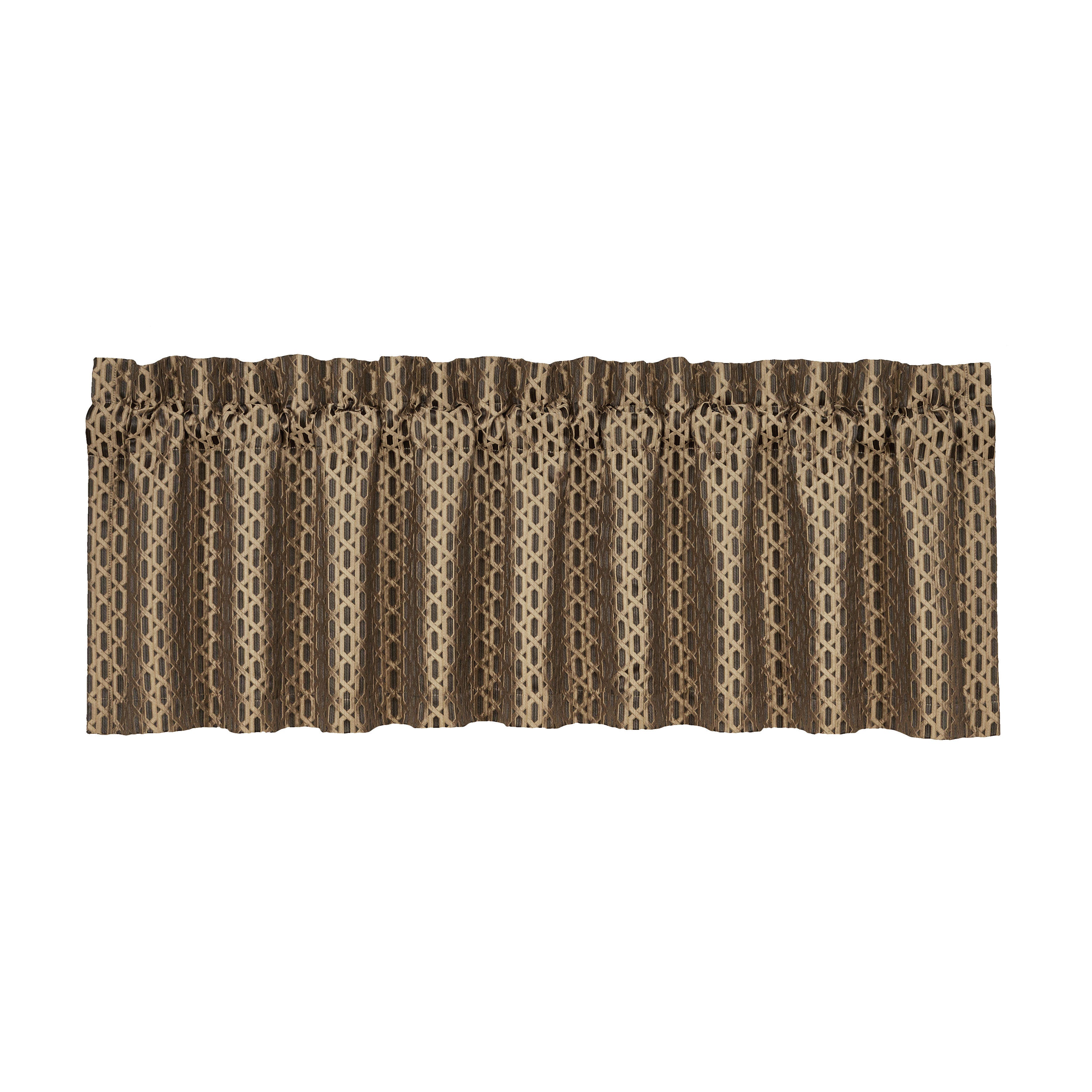 J. Queen New York Metropolitan Straight Valance, , rollover