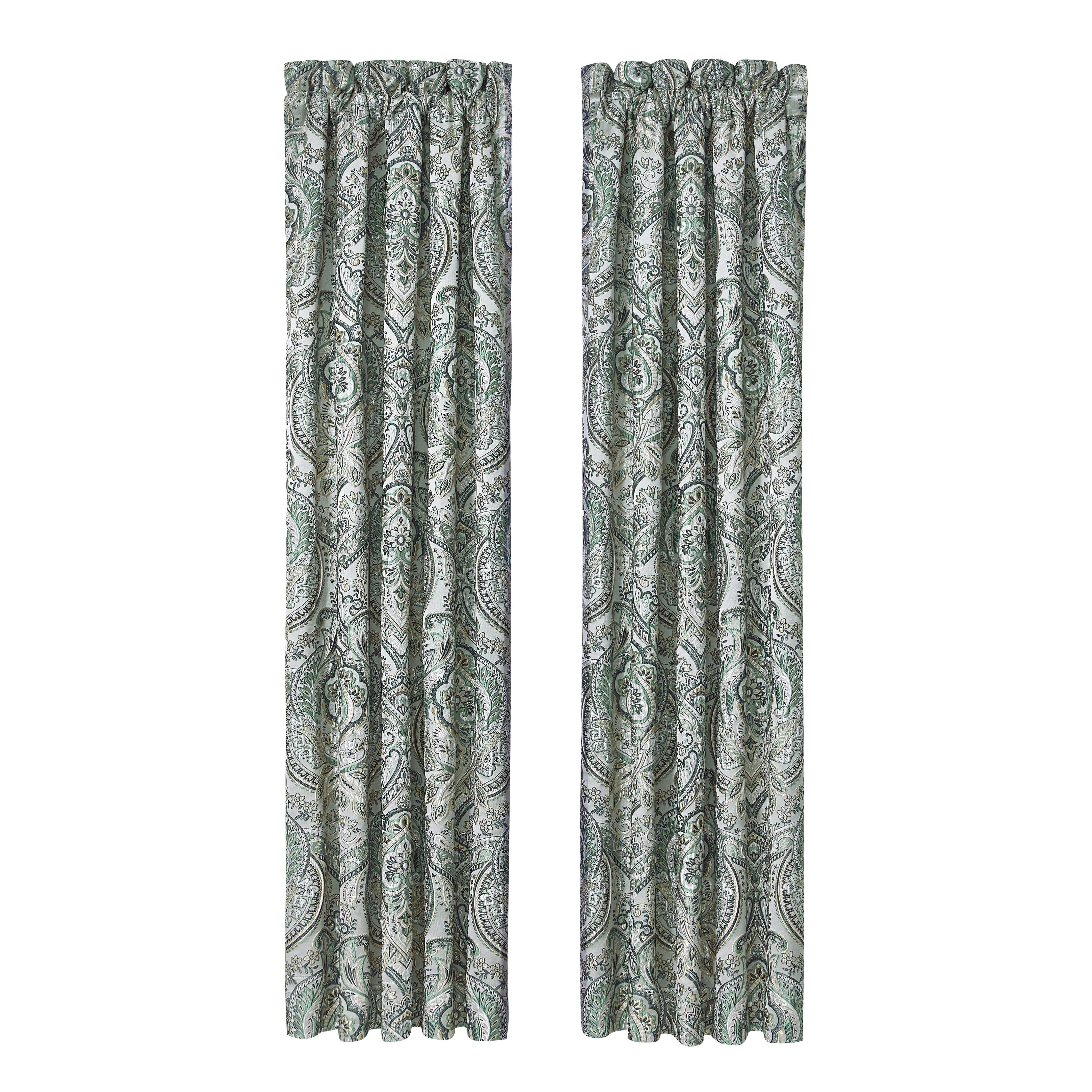 J. Queen New York Nico Window Panel Pair, , rollover