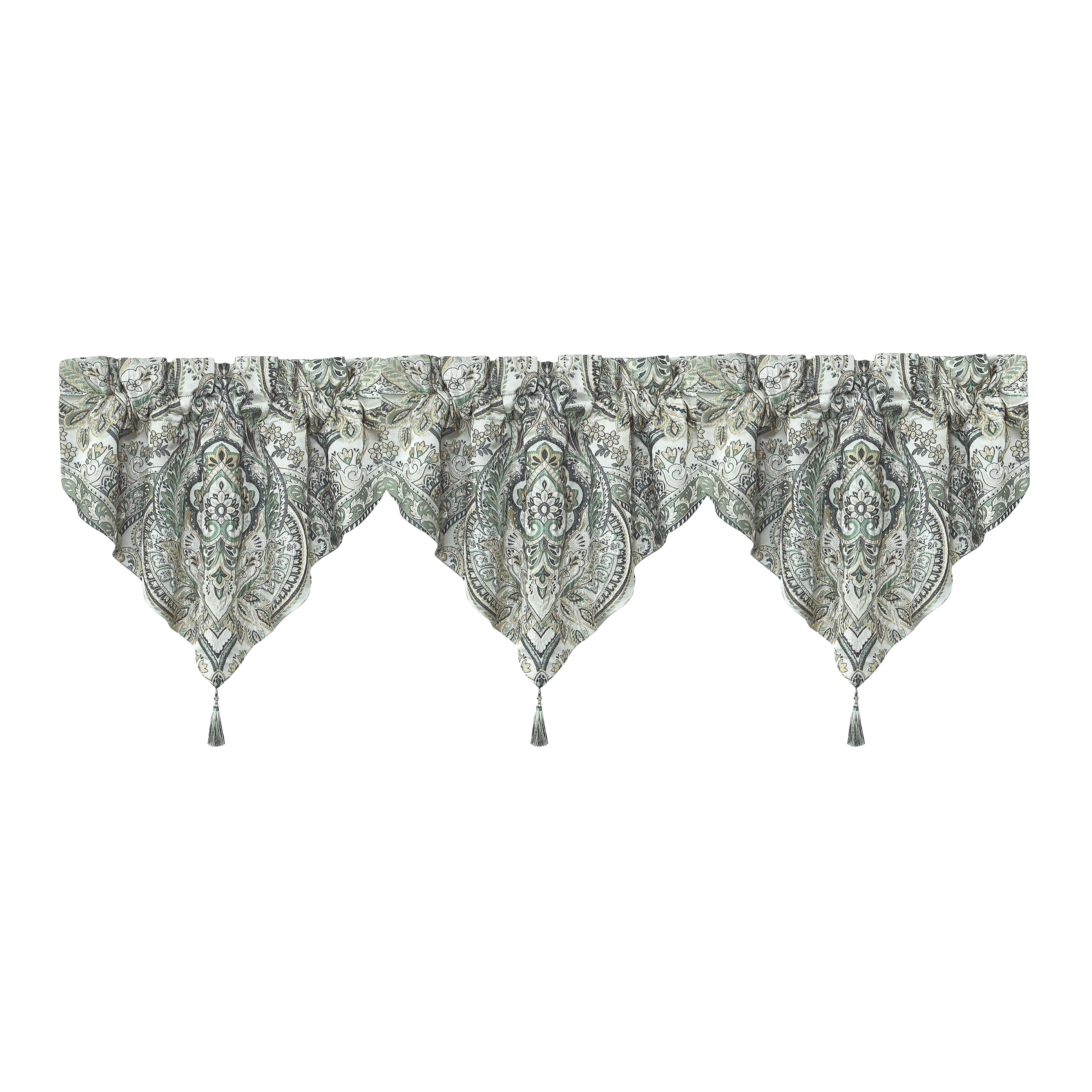 J. Queen New York Nico Ascot Valance, , large