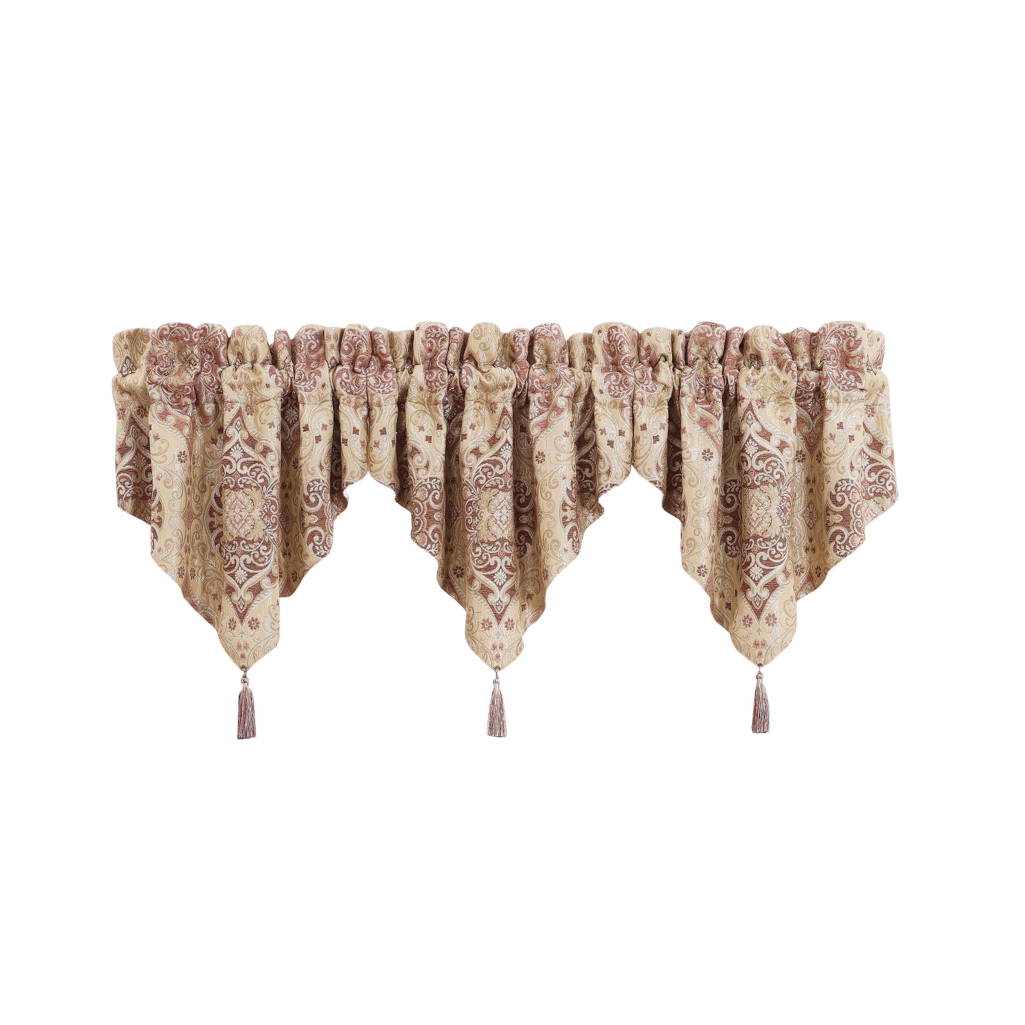 J. Queen New York Weston Ascot Valance, , rollover