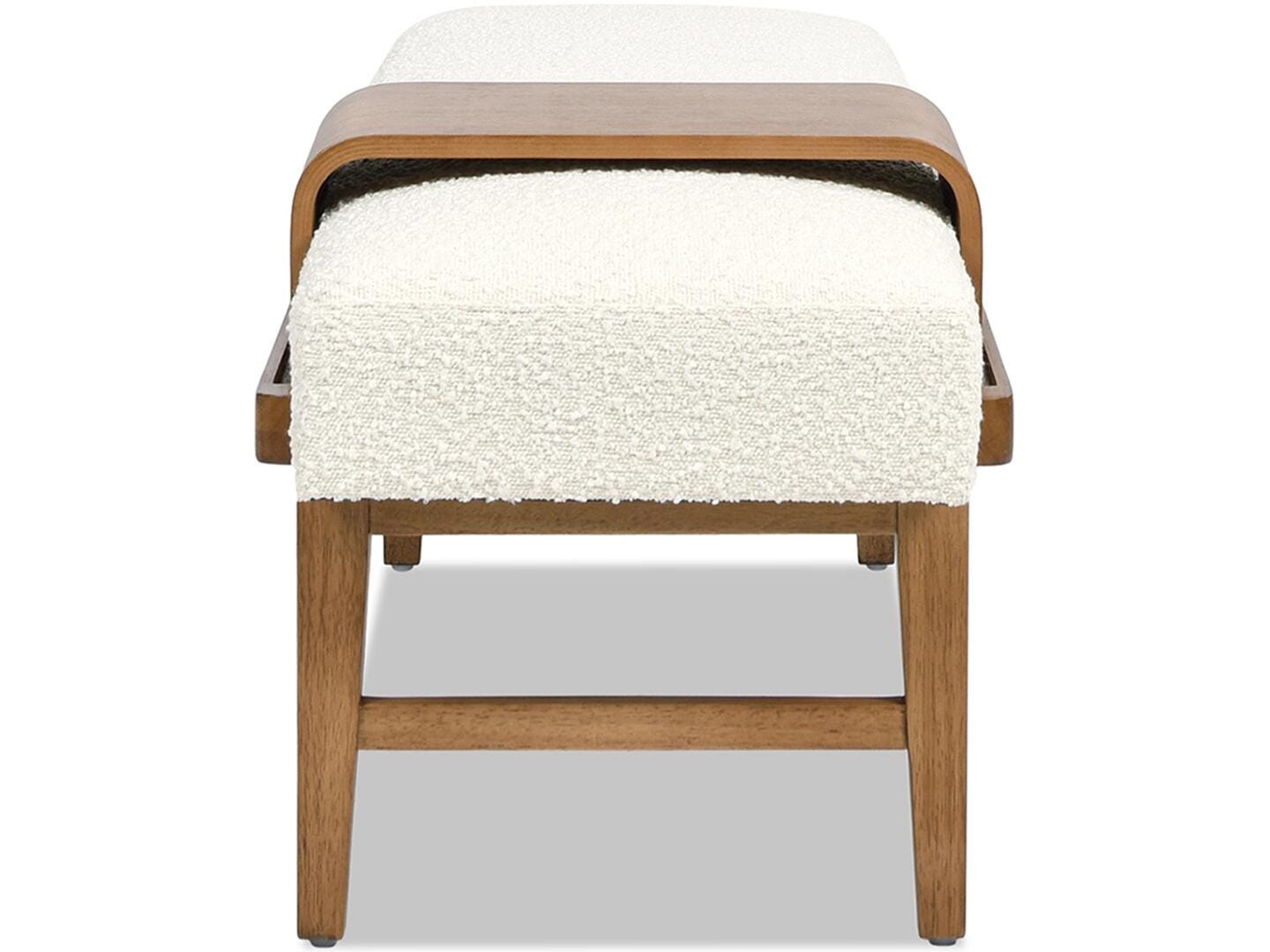 Jennifer Taylor Home Billie Bench with Sliding Shelf, , large