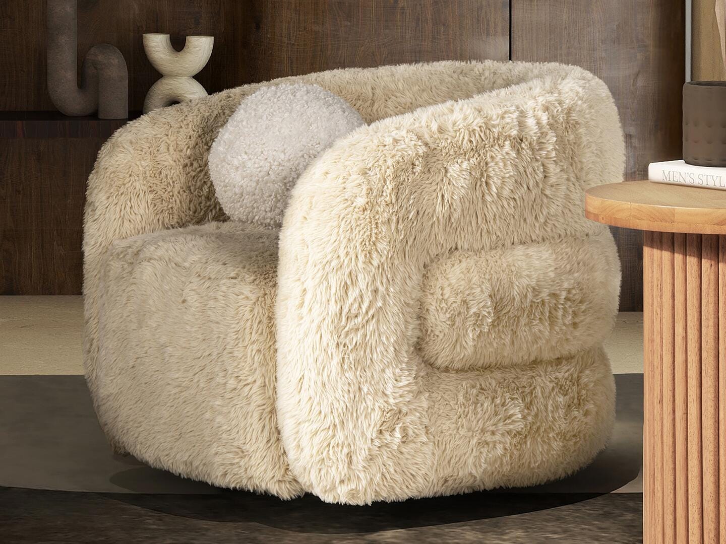 Jennifer Taylor Home Colt Accent Arm Chair, , rollover