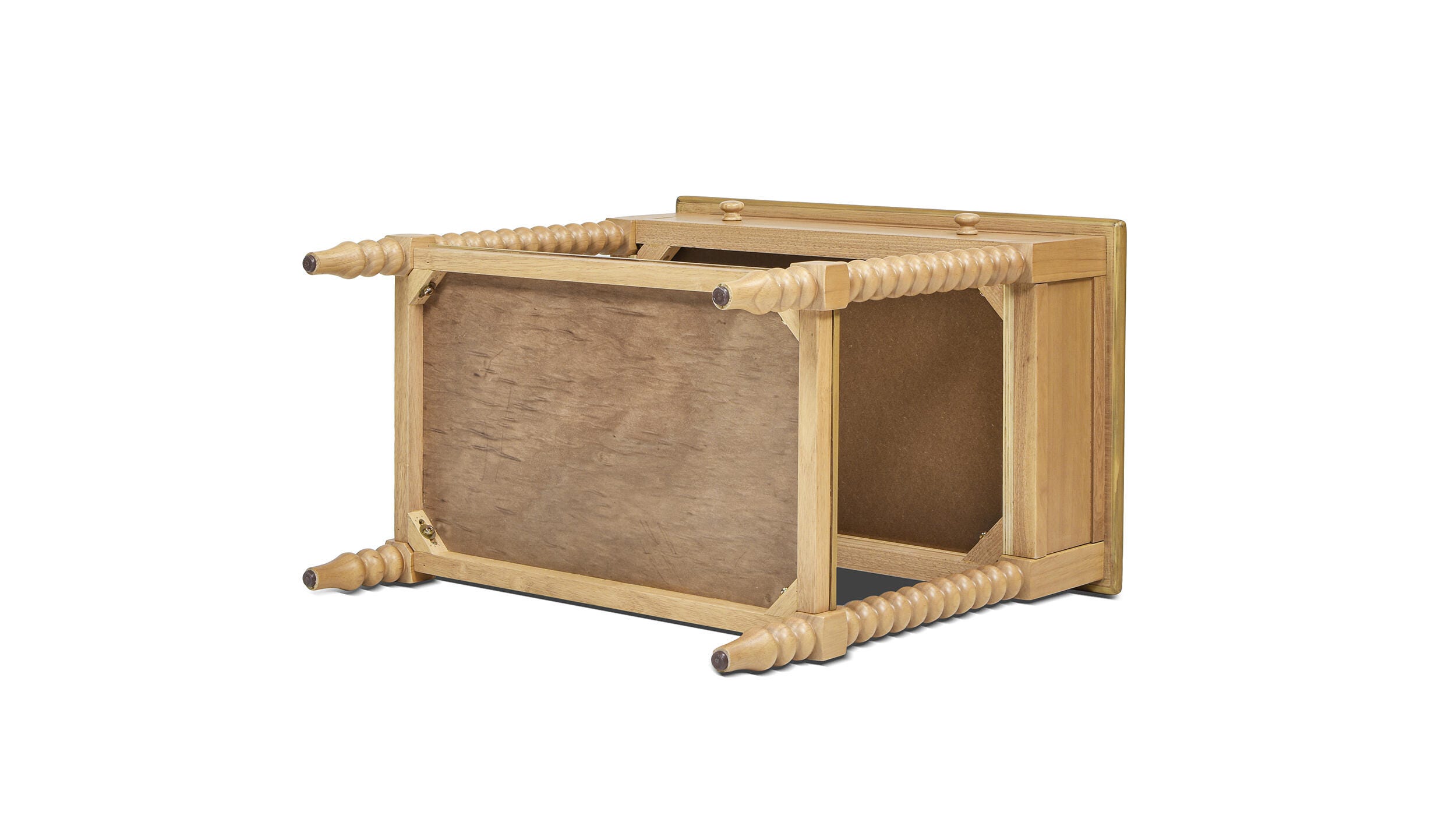 Jennifer Taylor Home Easton 1 Drawer Storage Side Table, , large