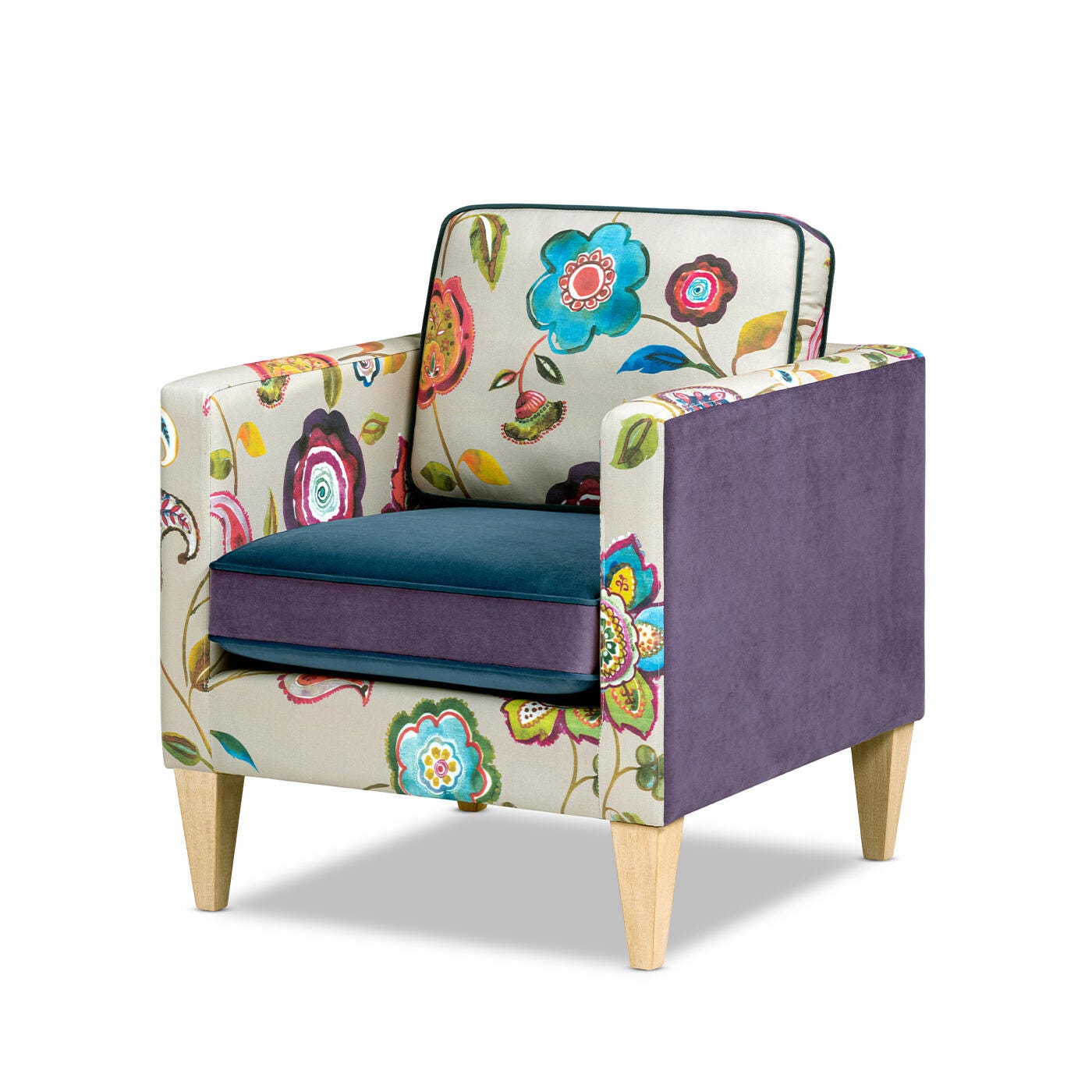 Jennifer Taylor Home Mamba Accent Chair, , large