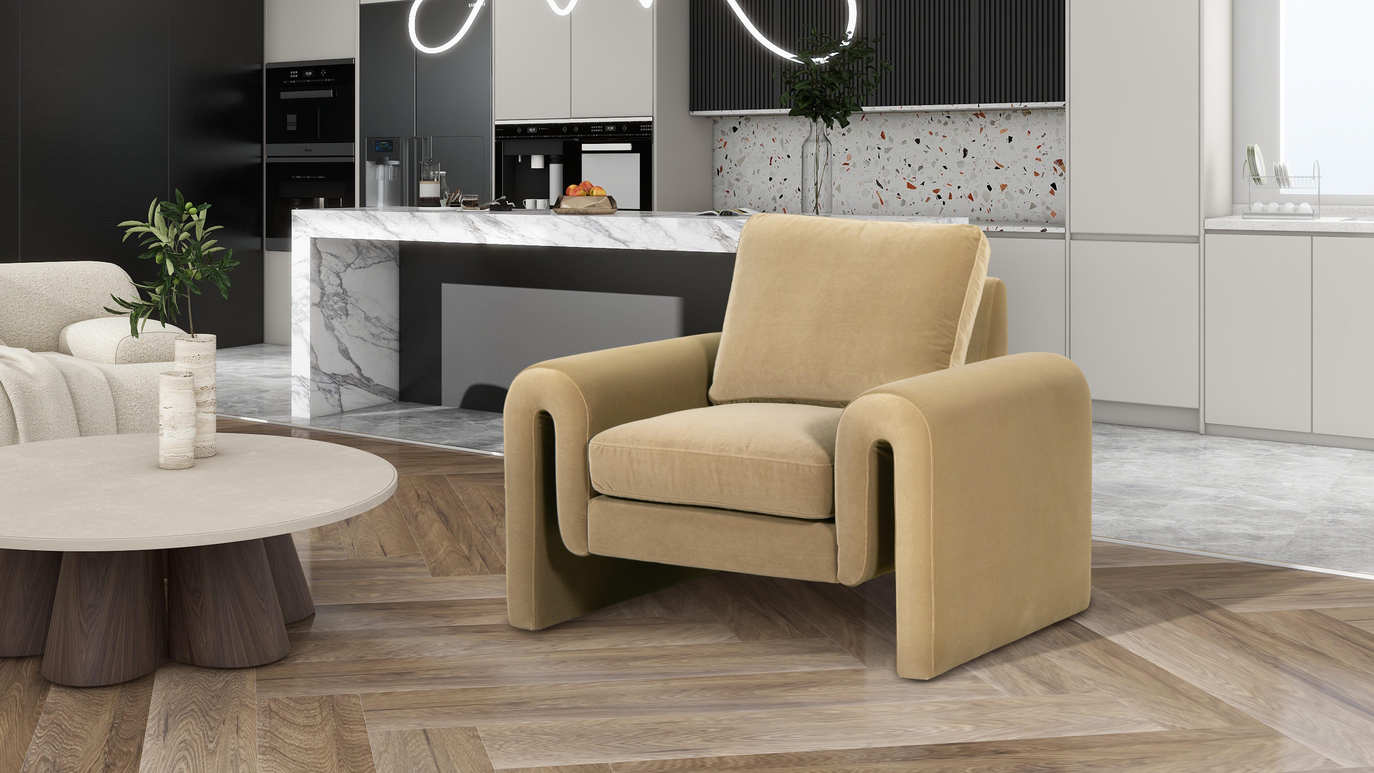 Jennifer Taylor Home Mason Arm Chair, , rollover