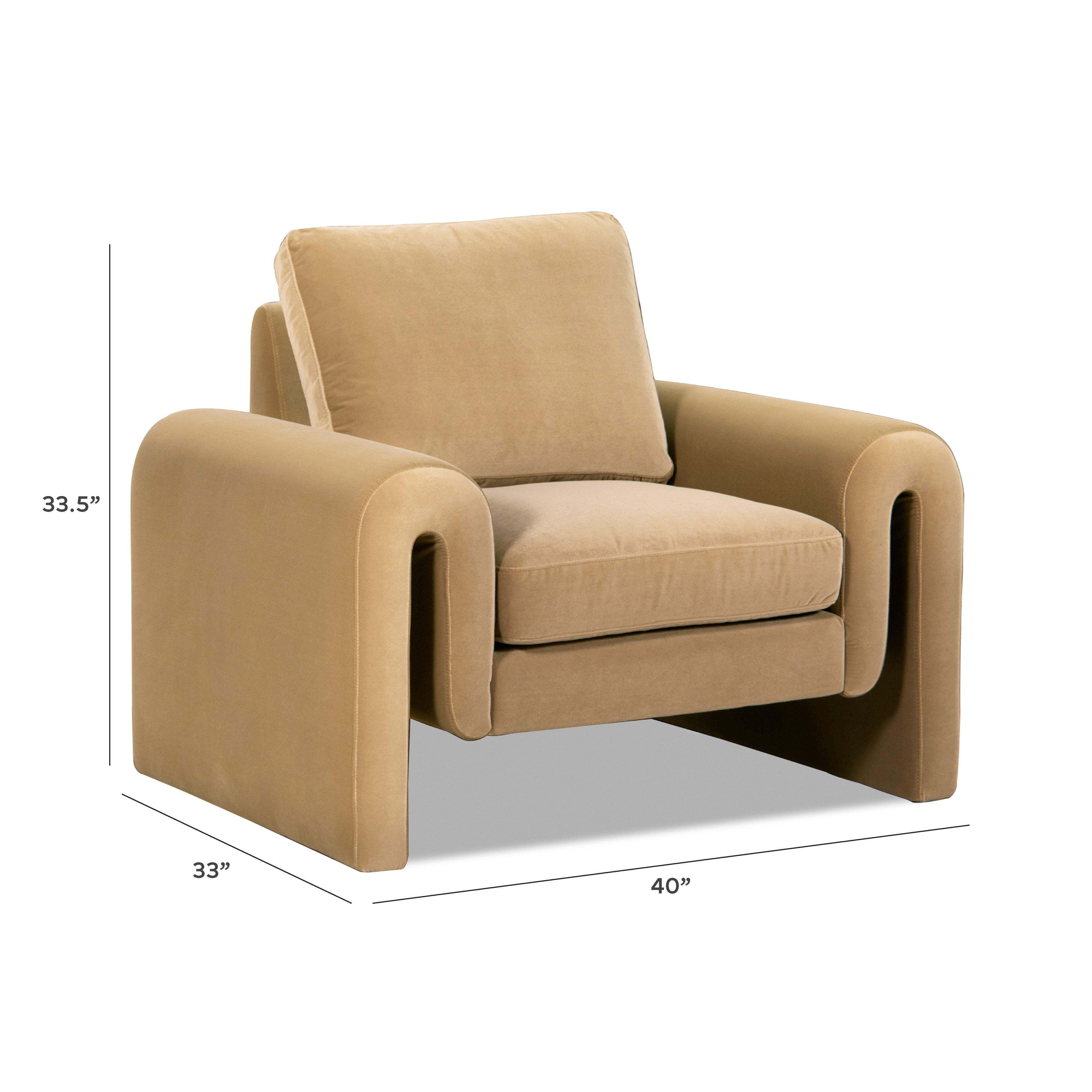 Jennifer Taylor Home Mason Arm Chair, , large