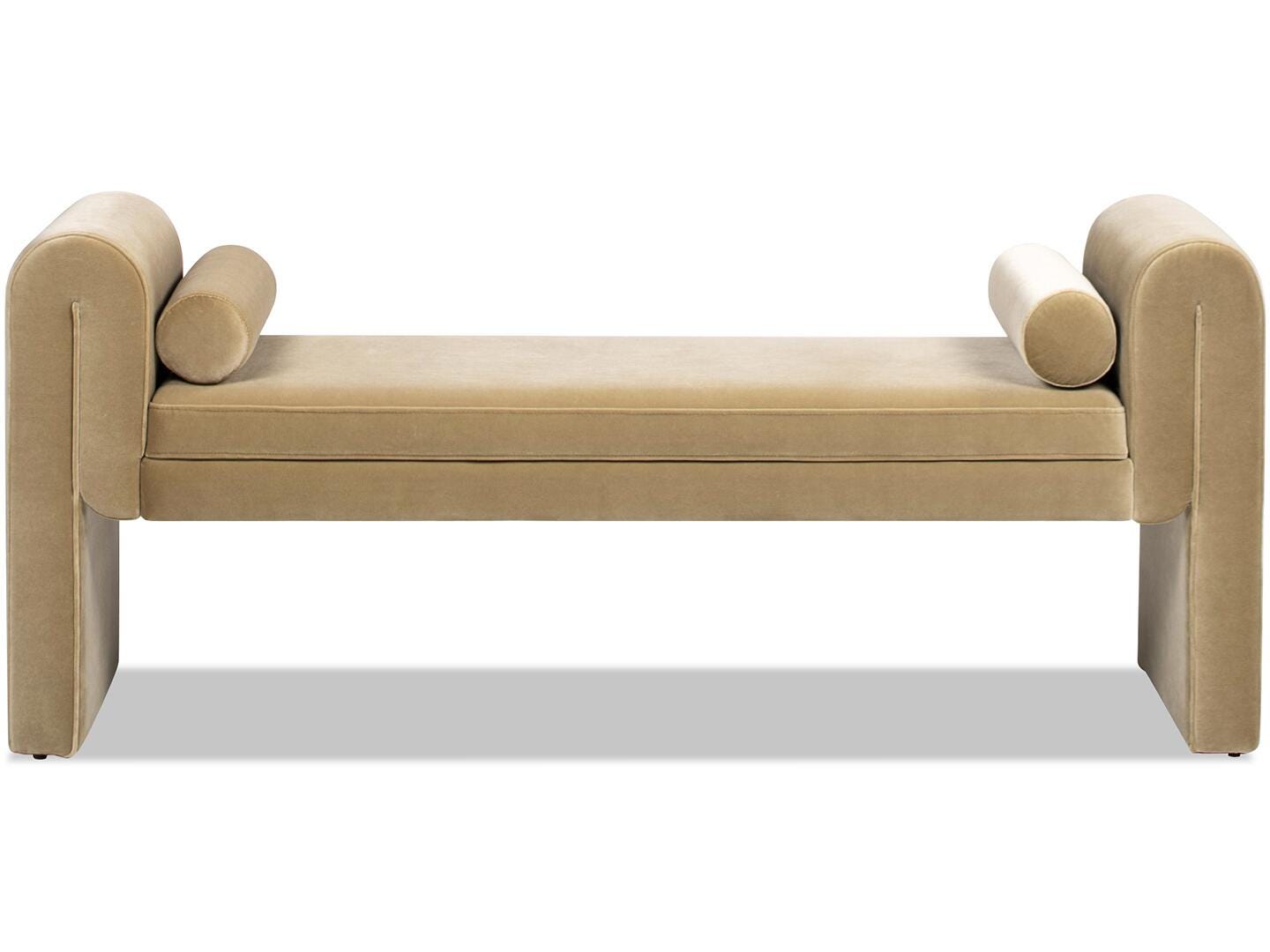 Jennifer Taylor Home Mason Upholstered Bench, , large