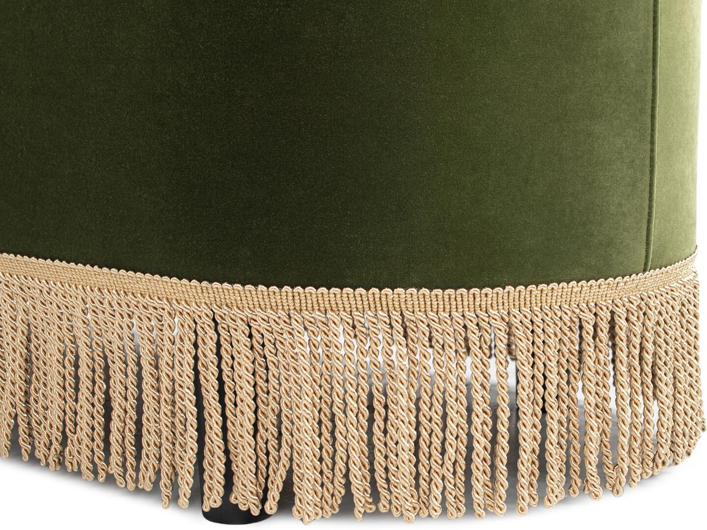 Jennifer Taylor Home Melinda Storage Bench, Olive Green, large