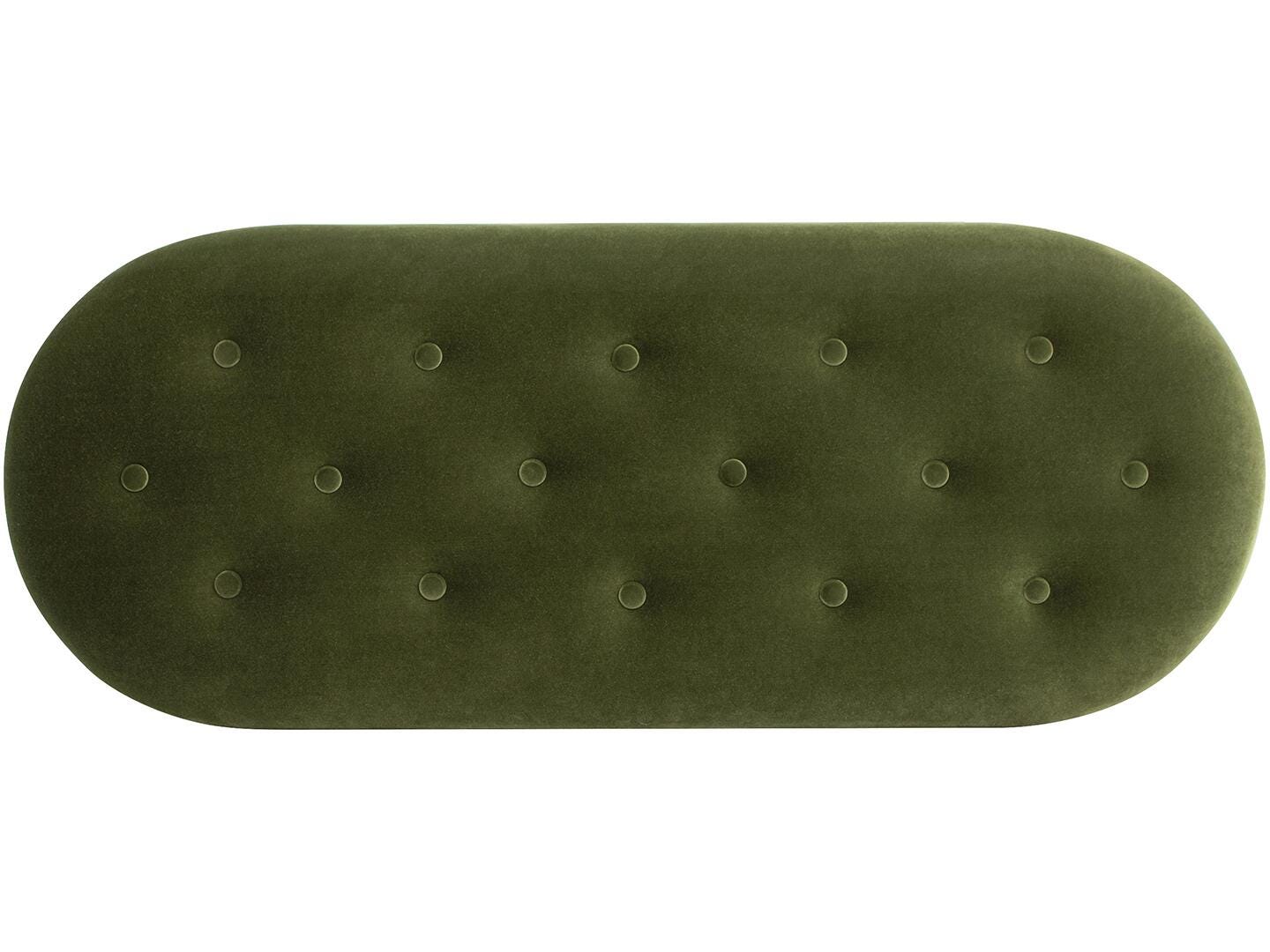 Jennifer Taylor Home Melinda Storage Bench, Olive Green, large
