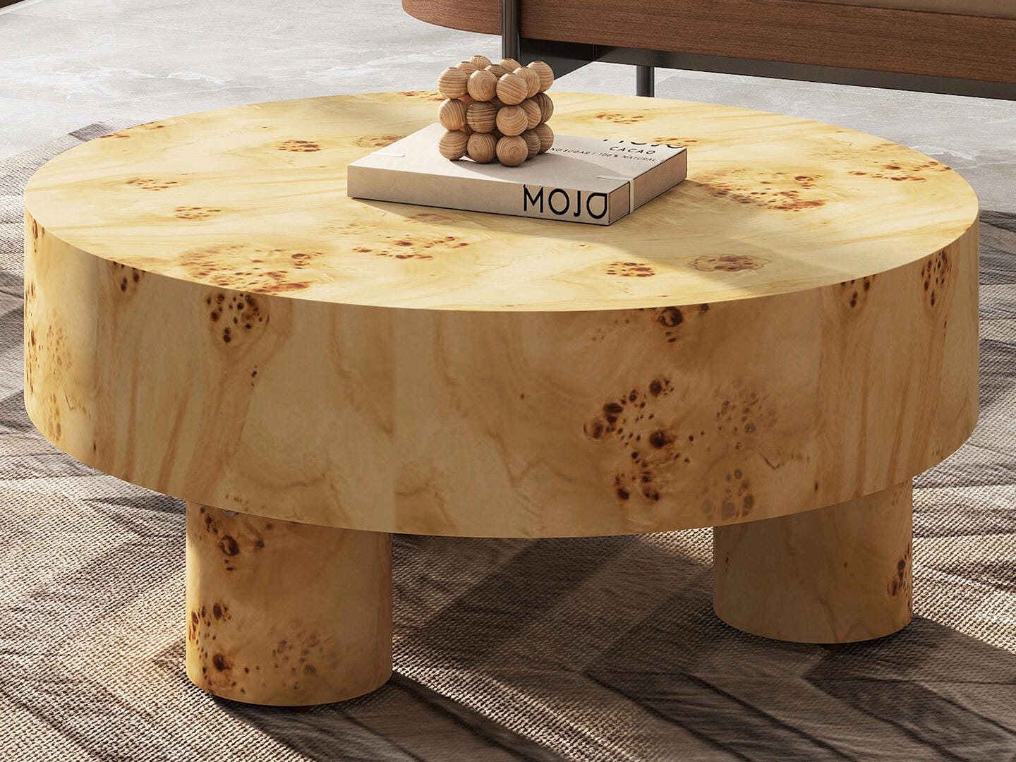 Jennifer Taylor Home Nebula 36" Coffee Table, , rollover
