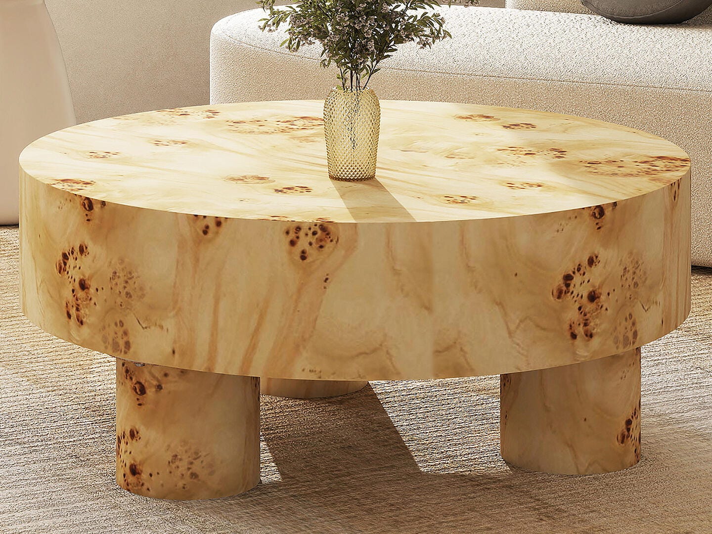 Jennifer Taylor Home Nebula 36" Coffee Table, , large