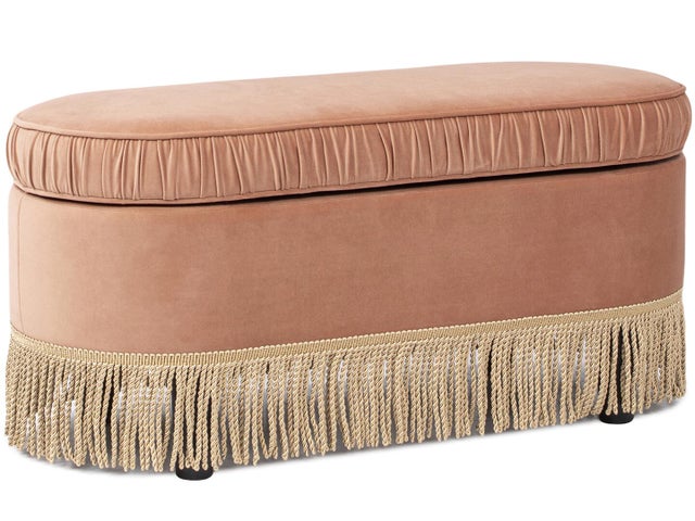 Jennifer Taylor Home Serena Bench Ottoman with Storage