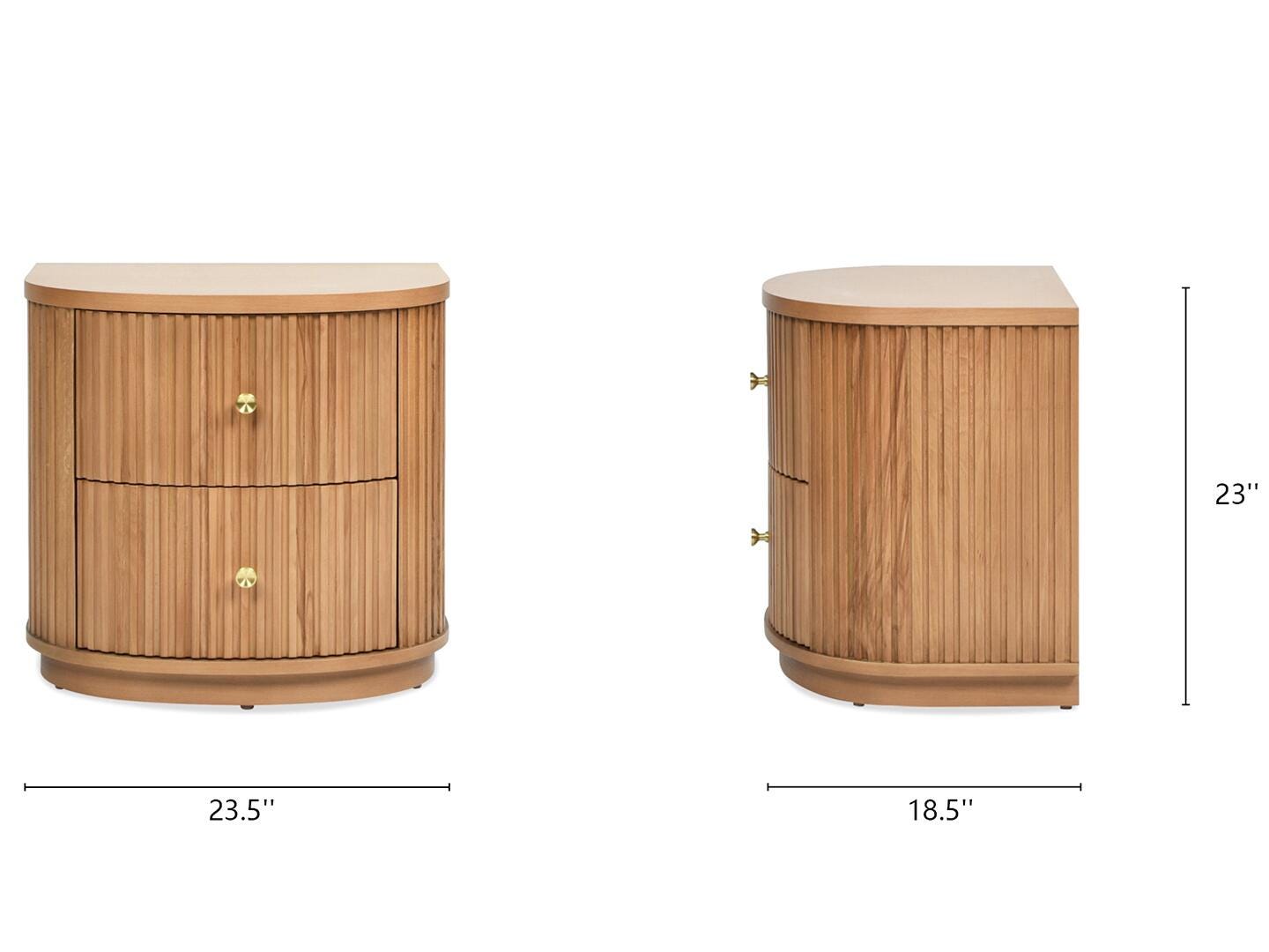 Jennifer Taylor Home Valentine Storage Side Table, , large