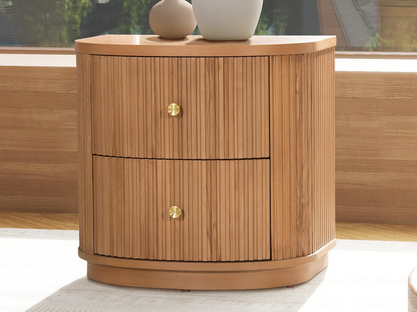 Jennifer Taylor Home Valentine Storage Side Table, , large