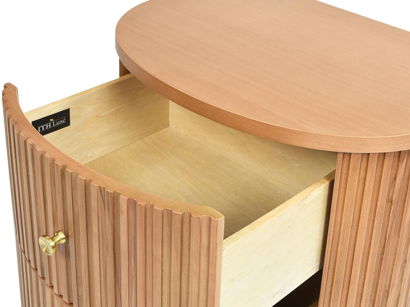 Jennifer Taylor Home Valentine Storage Side Table, , large