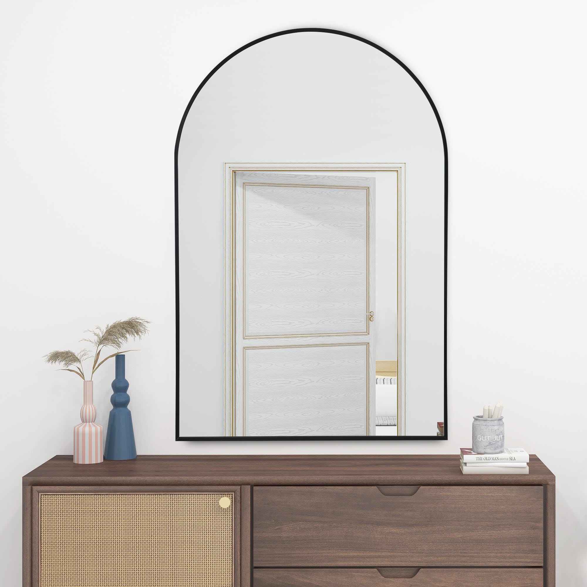 Dovelina Feronia Wall Mirror, , large