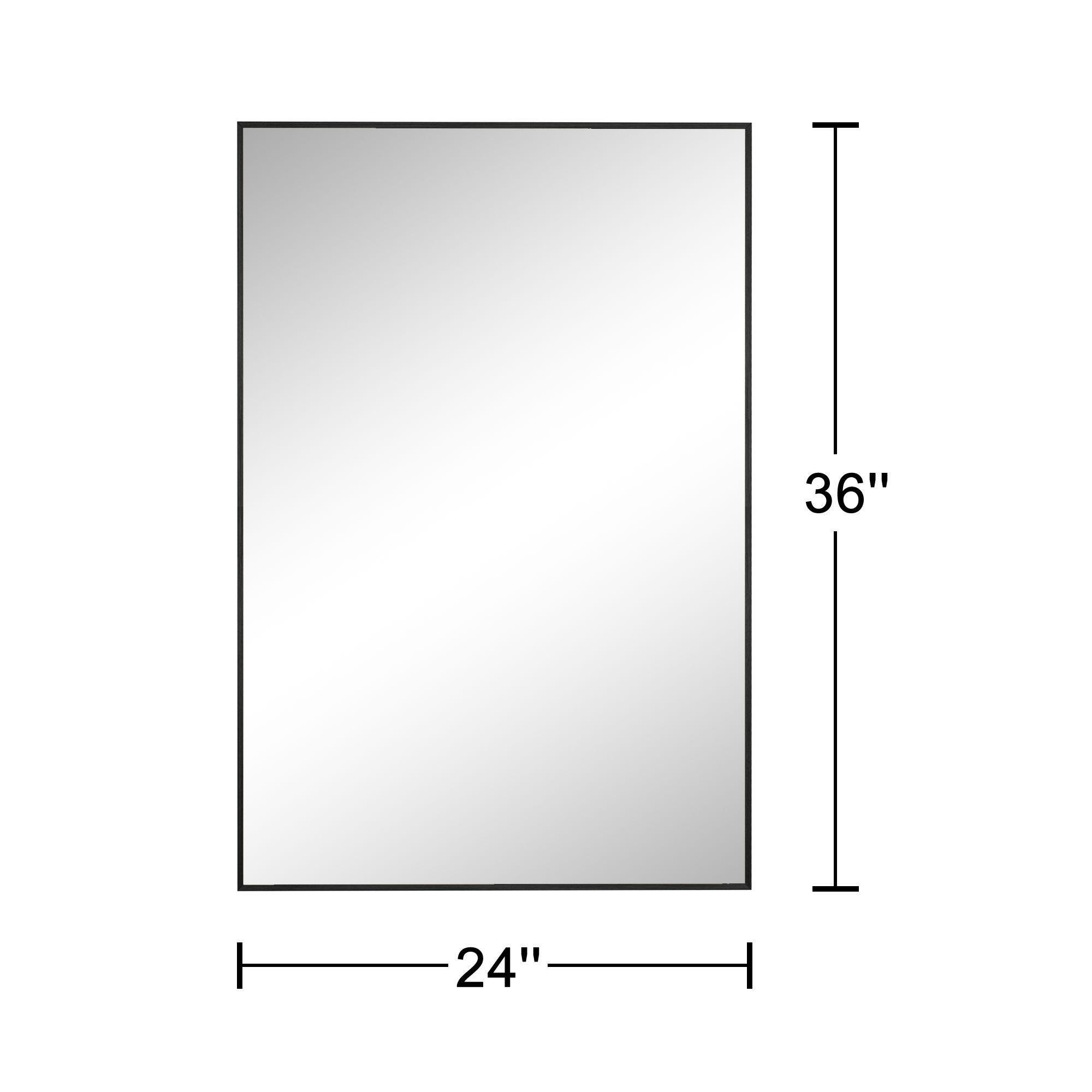 Dovelina Feronia Rectangle Wall Mirror, , large