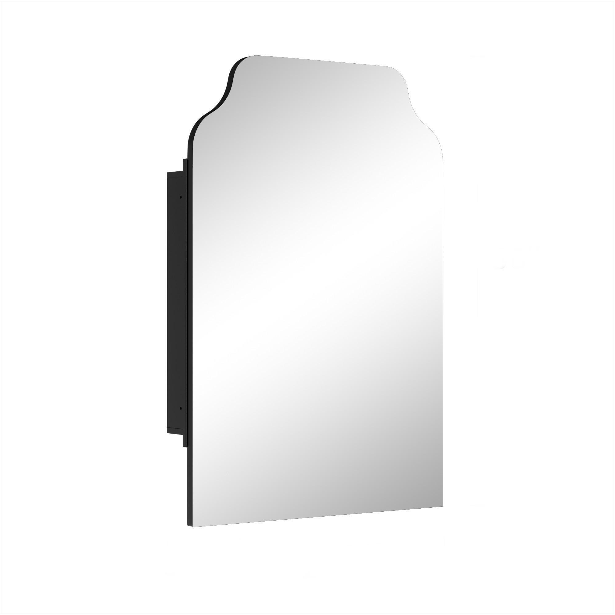Dovelina Luminare Novelty Medicine Cabinet with Mirror, , large
