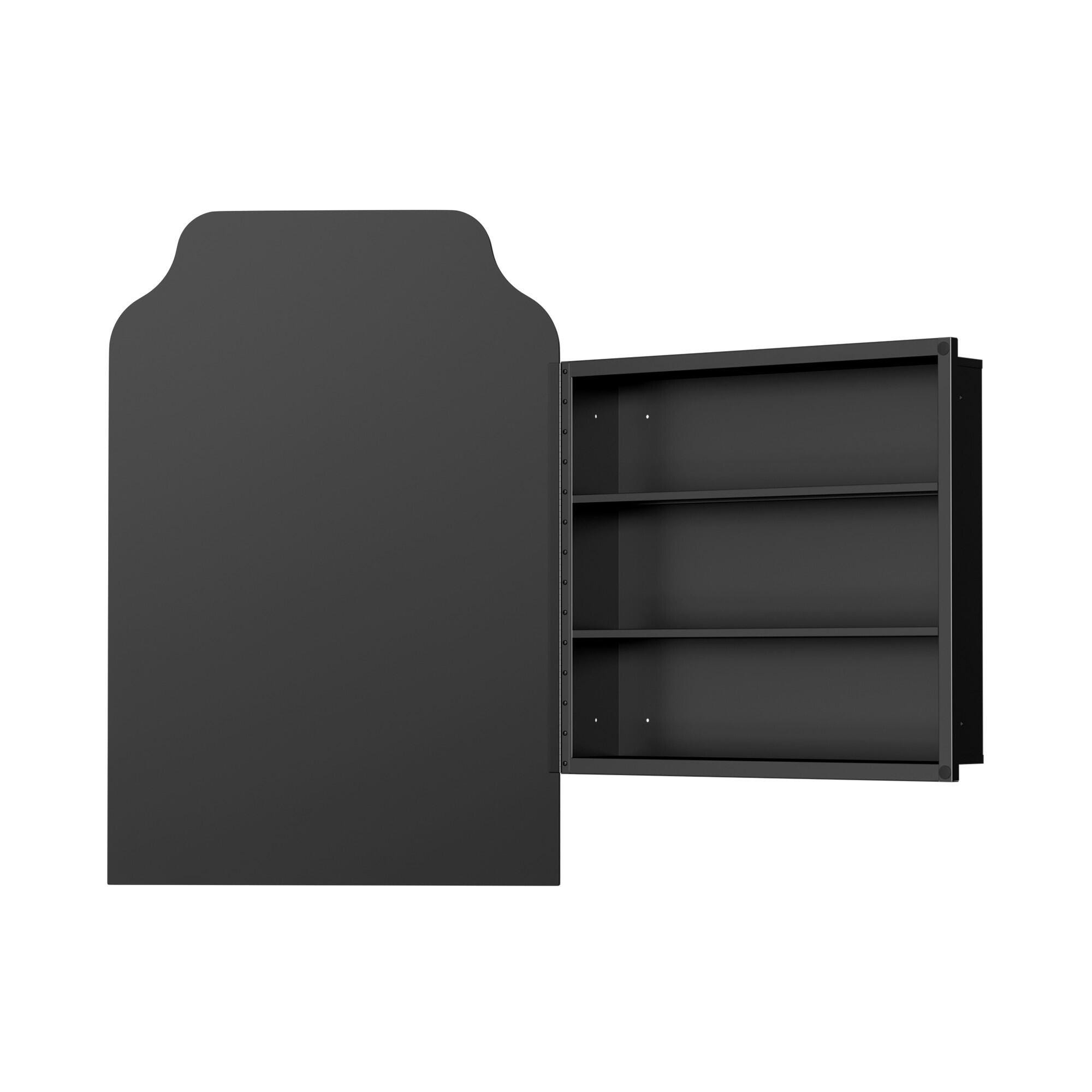 Dovelina Luminare Novelty Medicine Cabinet with Mirror, , large