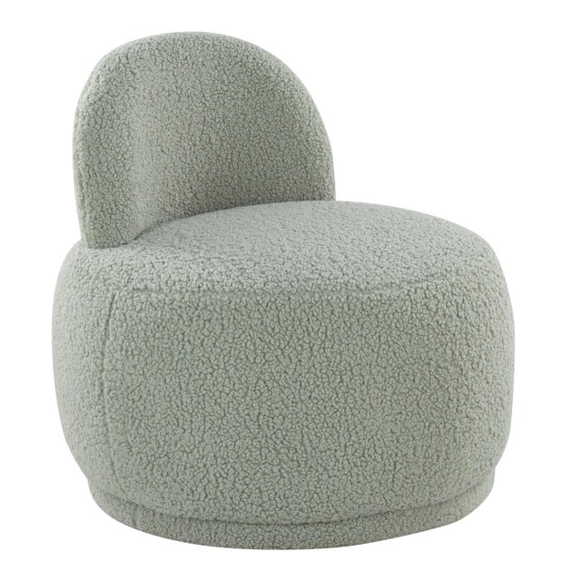 LumiSource Kimi Accent Chair, Green