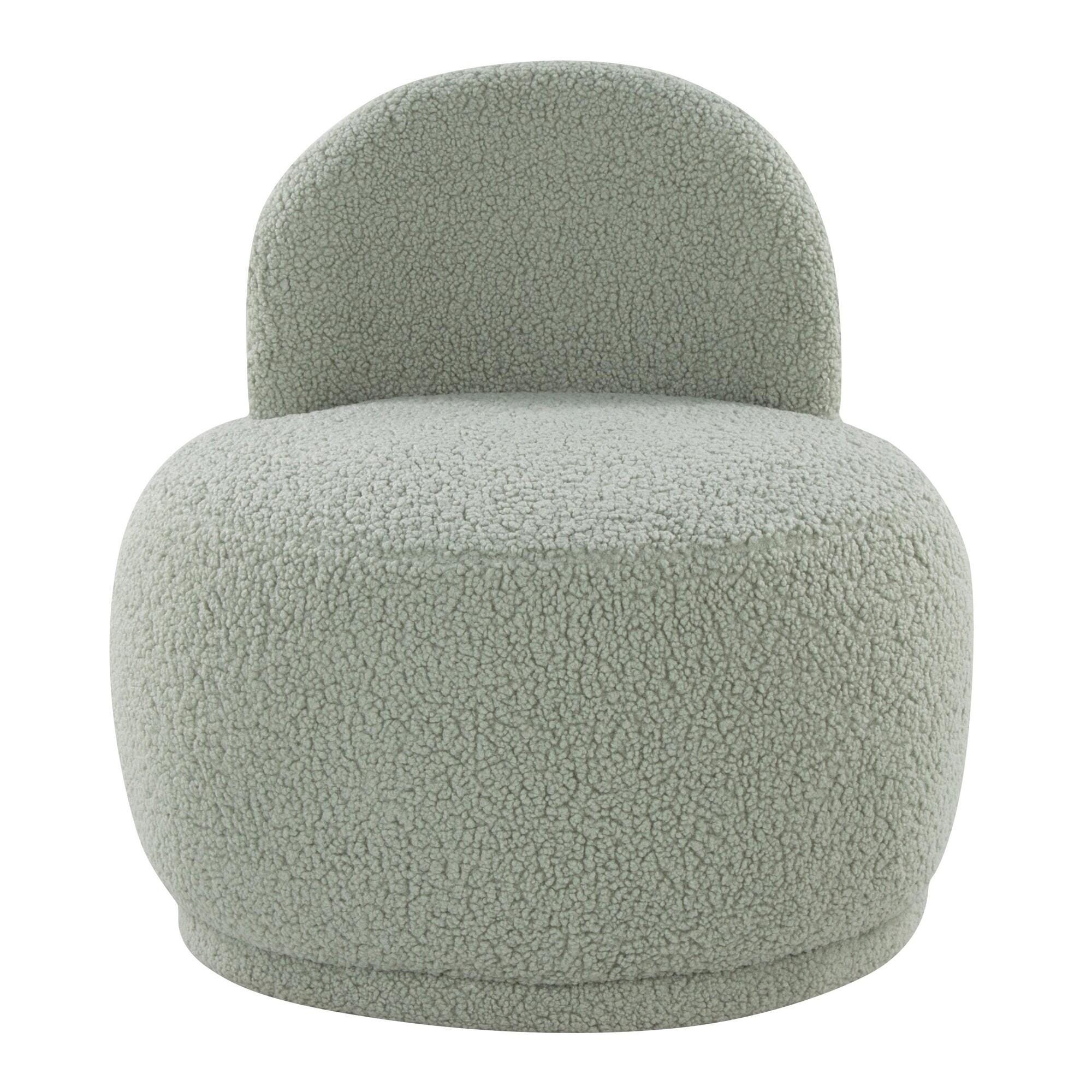 LumiSource Kimi Accent Chair, Green, large