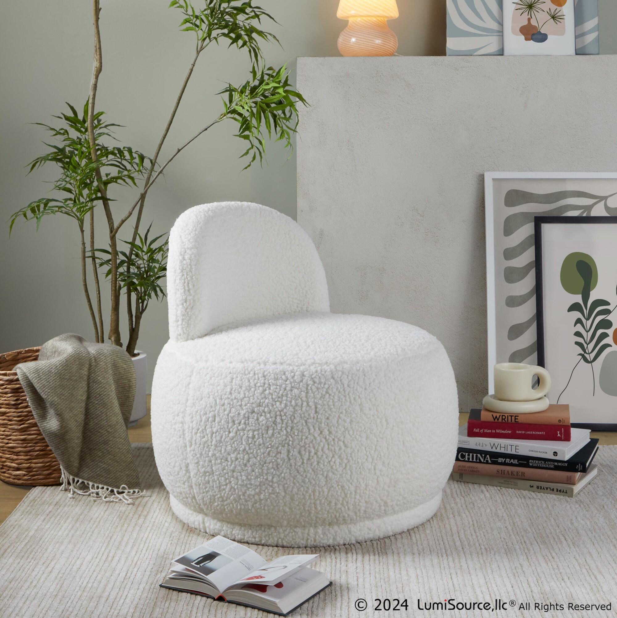 LumiSource Kimi Accent Chair, , large
