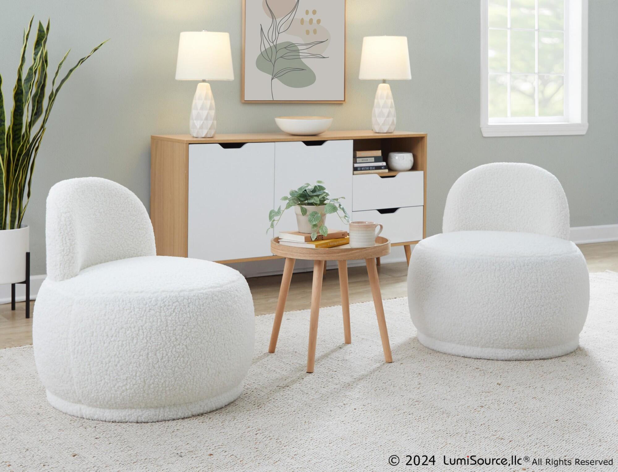 LumiSource Kimi Accent Chair, , large