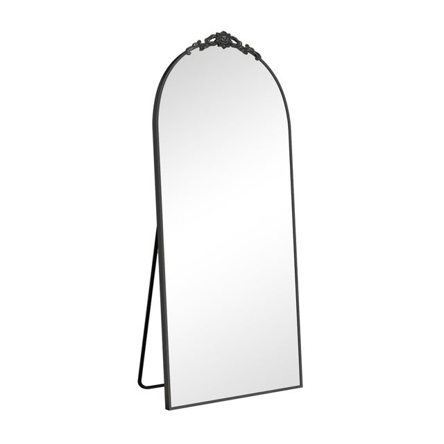 Dovelina Feronia Arch Floor Mirror