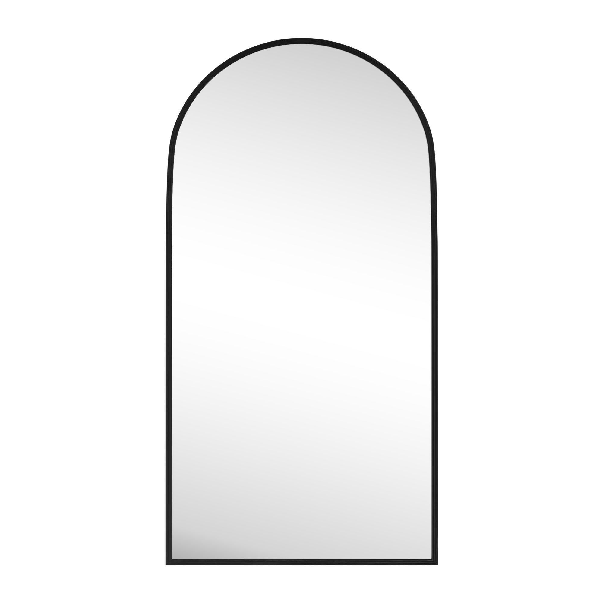 Dovelina Feronia Frame Arch Floor Mirror, , large