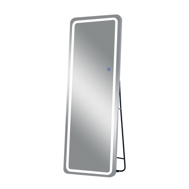 Dovelina Feronia Vanity Mirror, Silver