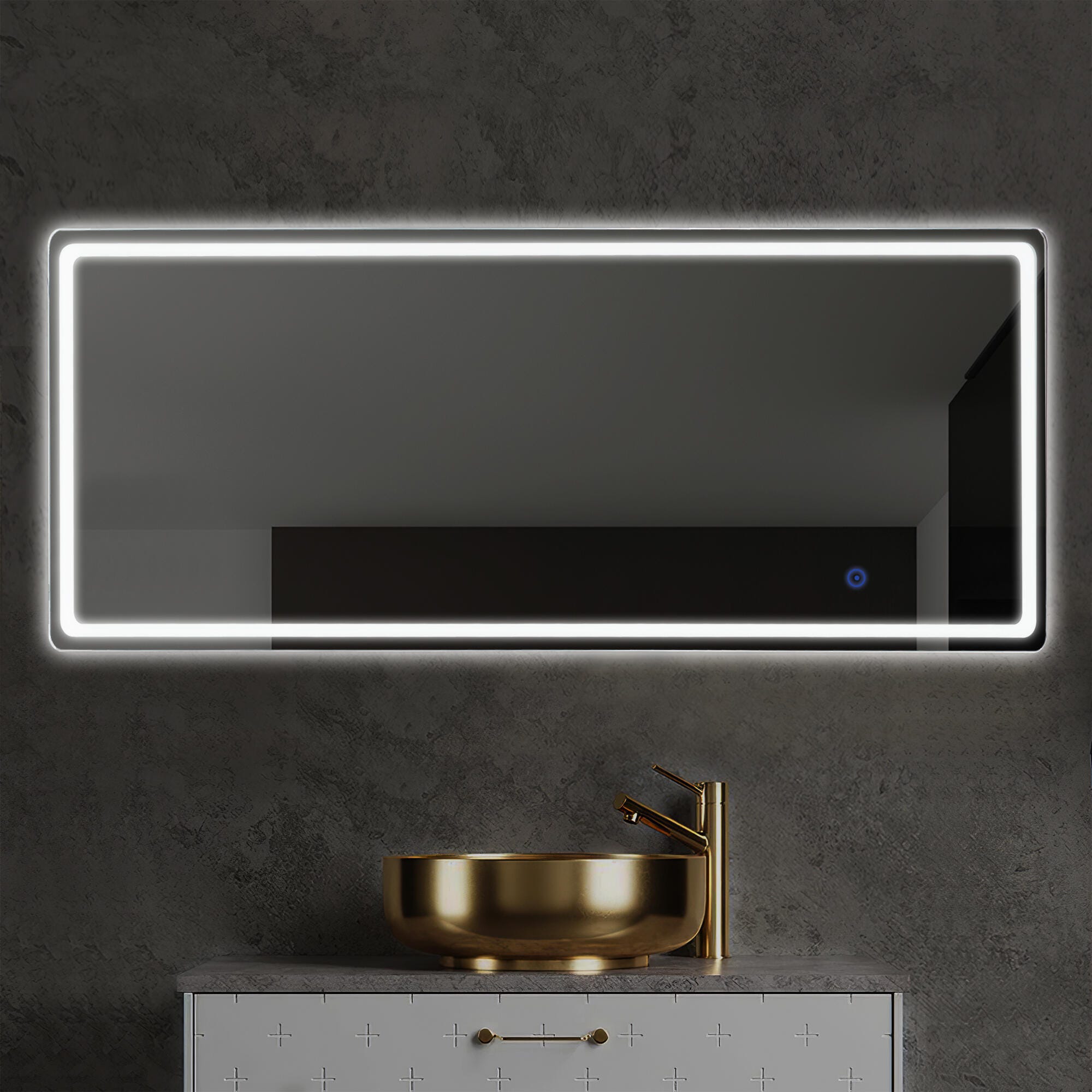 Dovelina Feronia Vanity Mirror, , large