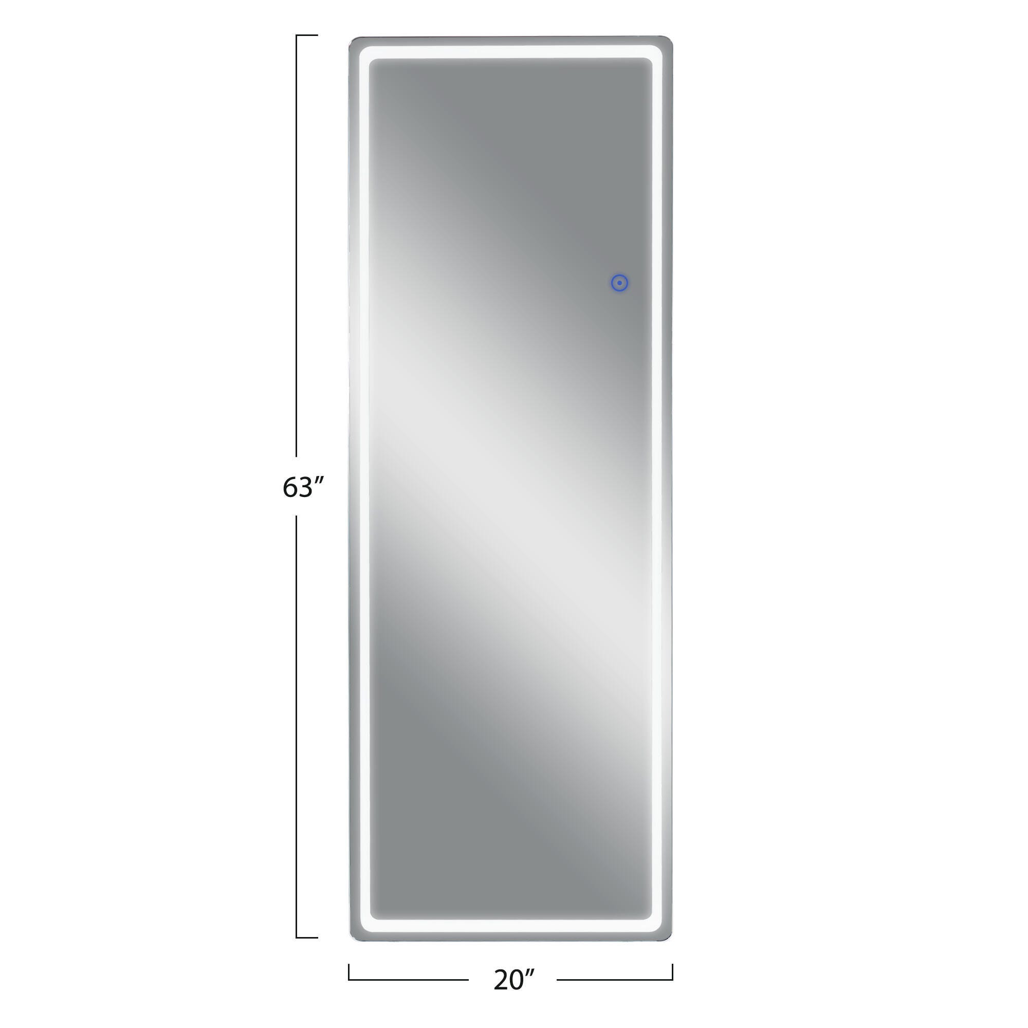 Dovelina Feronia Vanity Mirror, , large