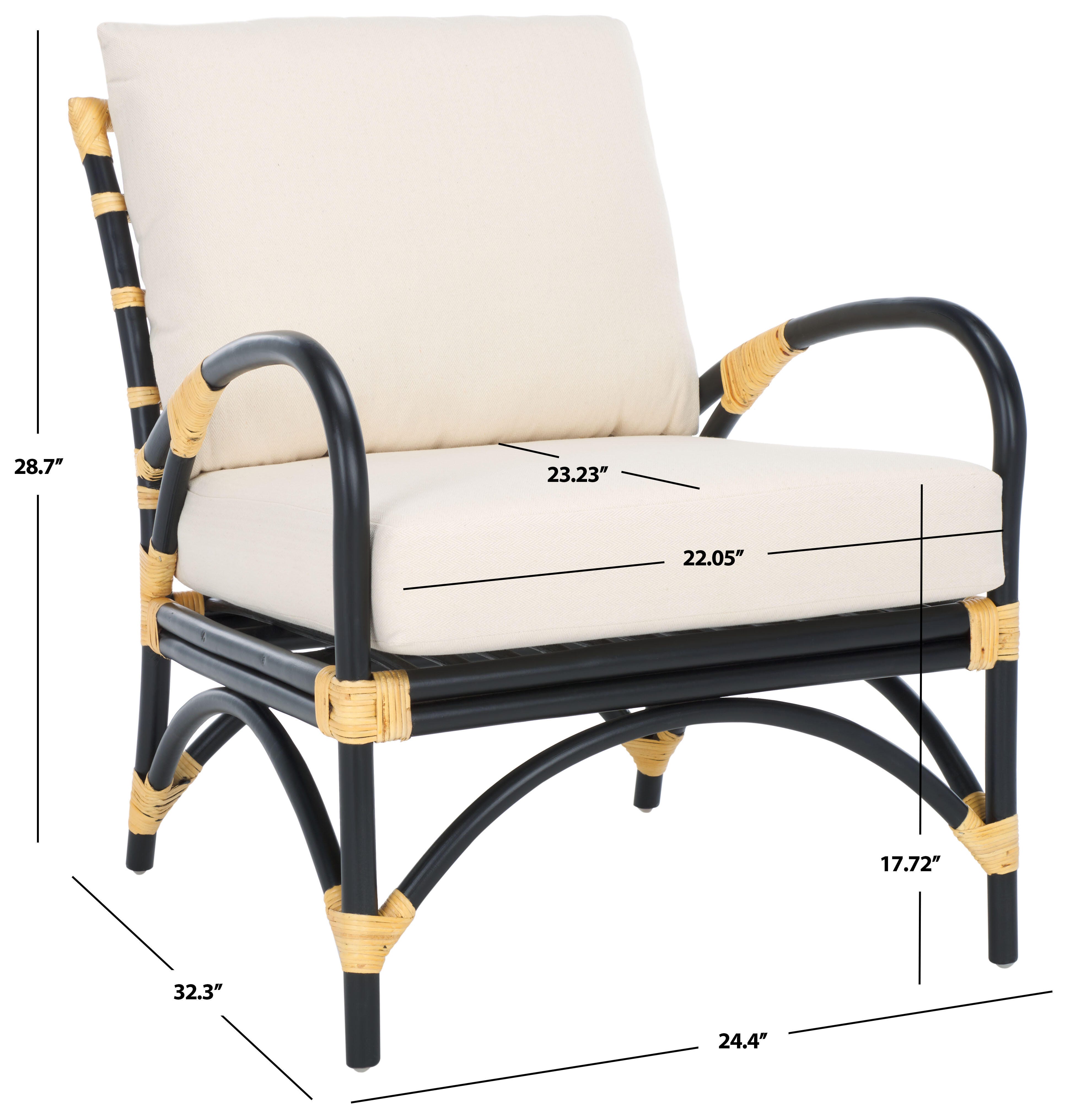 Safavieh Meara Accent Chair, , large