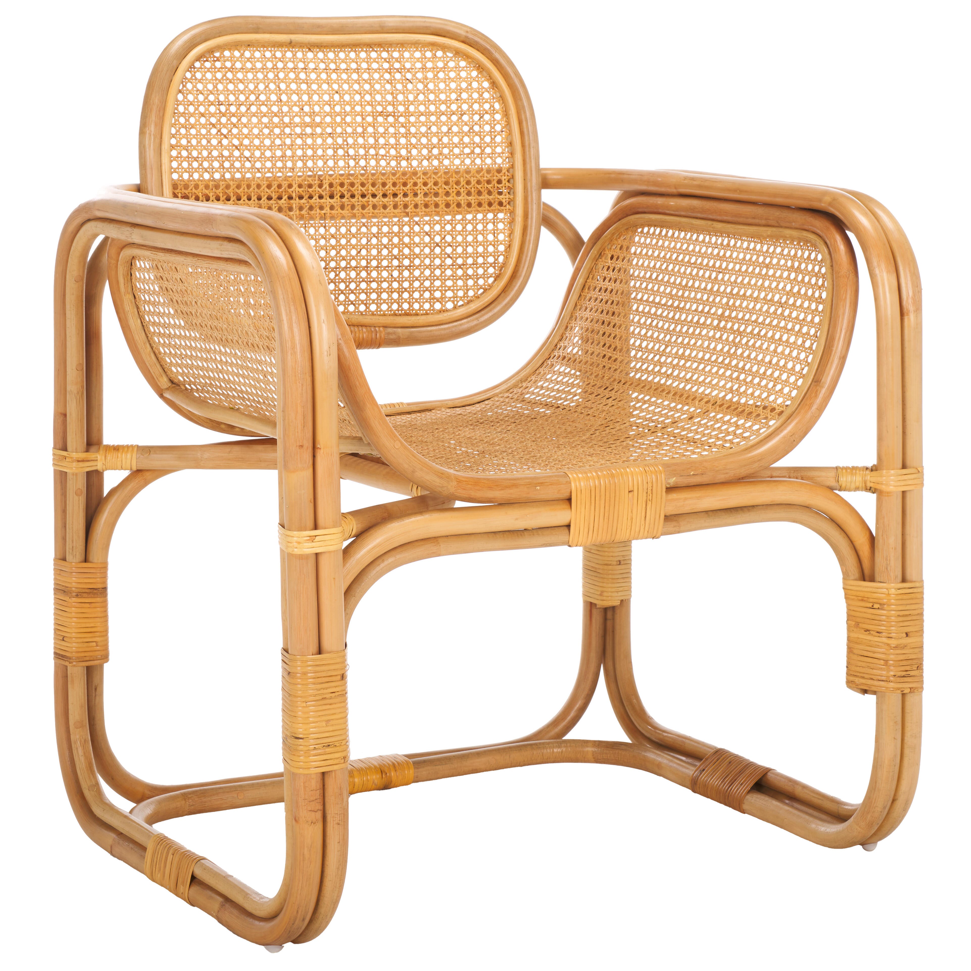 Safavieh Nadie Accent Chair, Natural/Natural, large