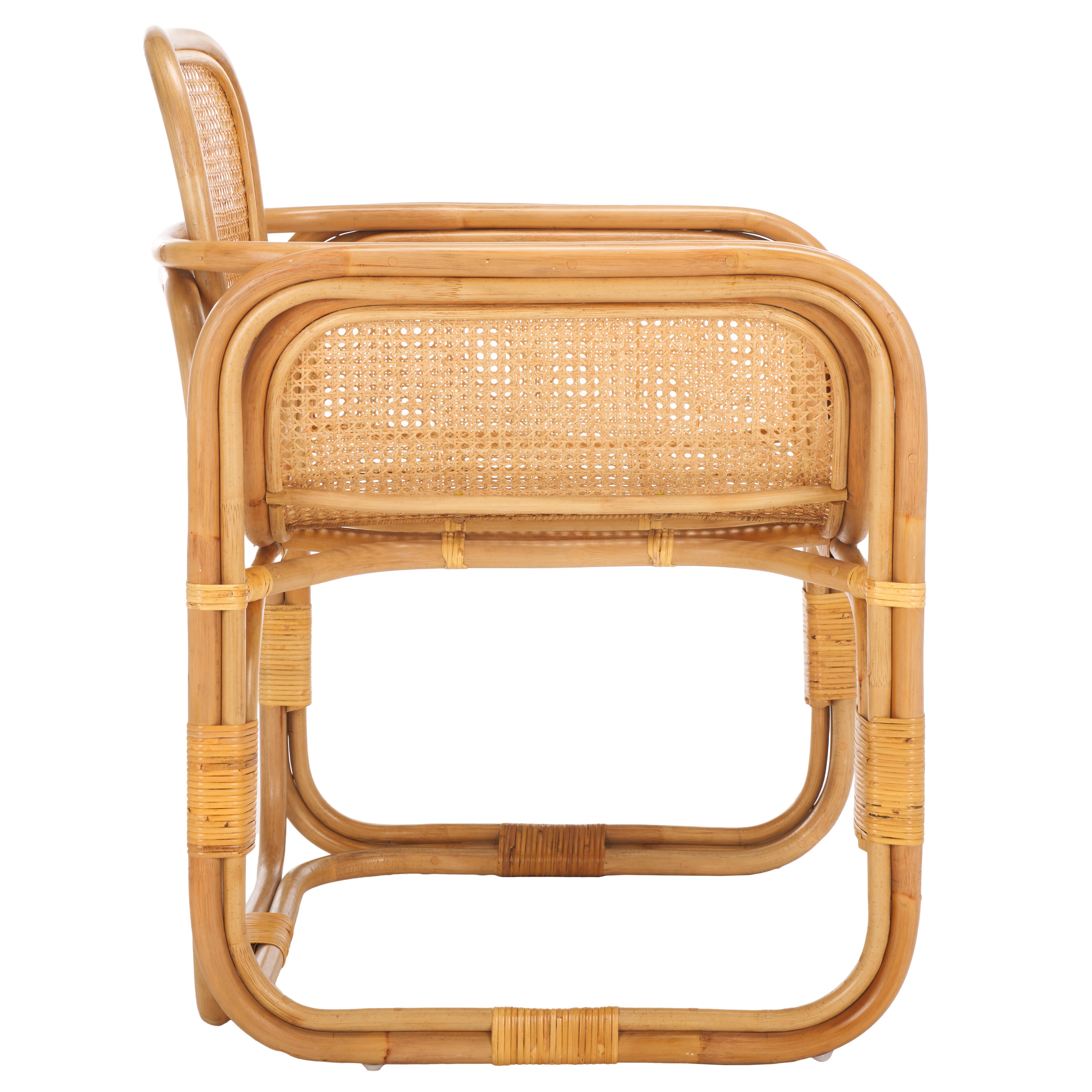 Safavieh Nadie Accent Chair, Natural/Natural, large