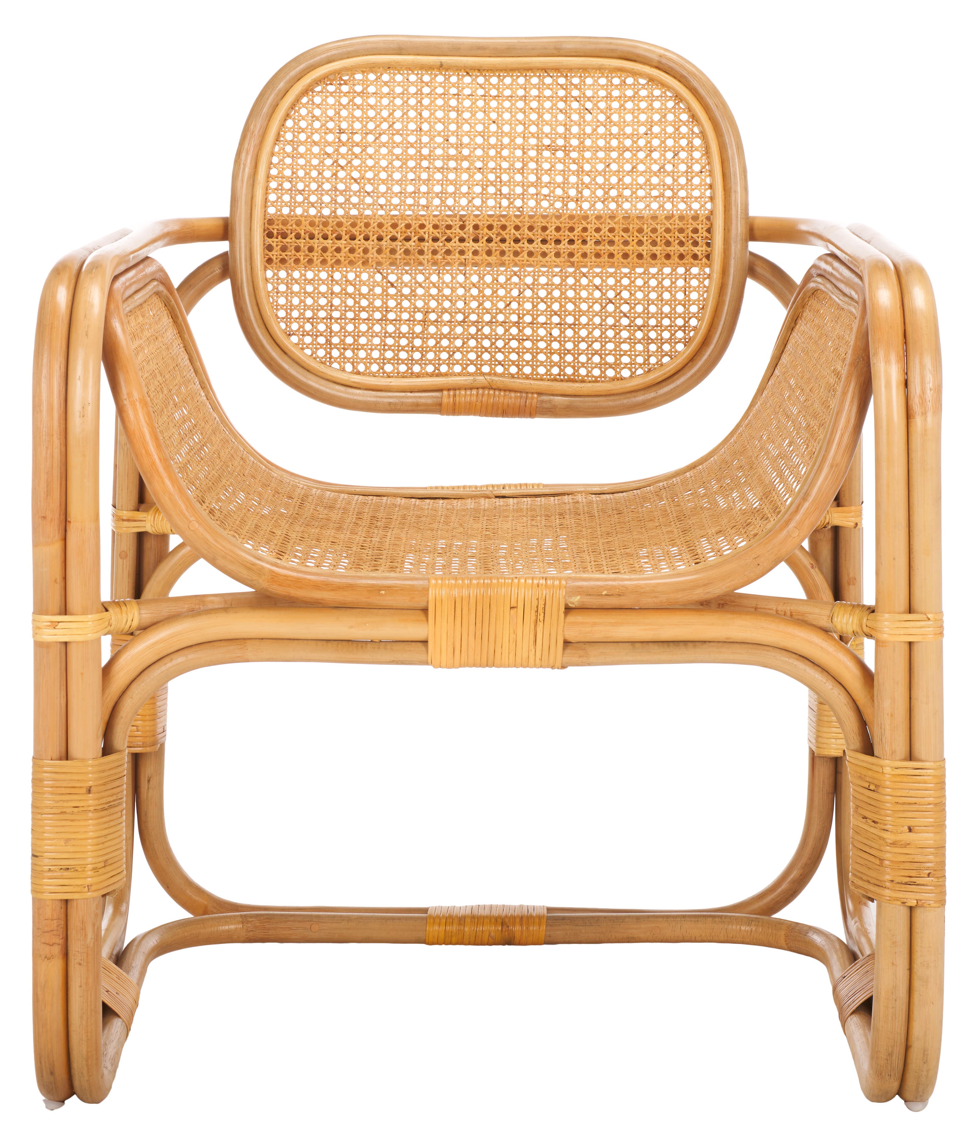 Safavieh Nadie Accent Chair, Natural/Natural, large
