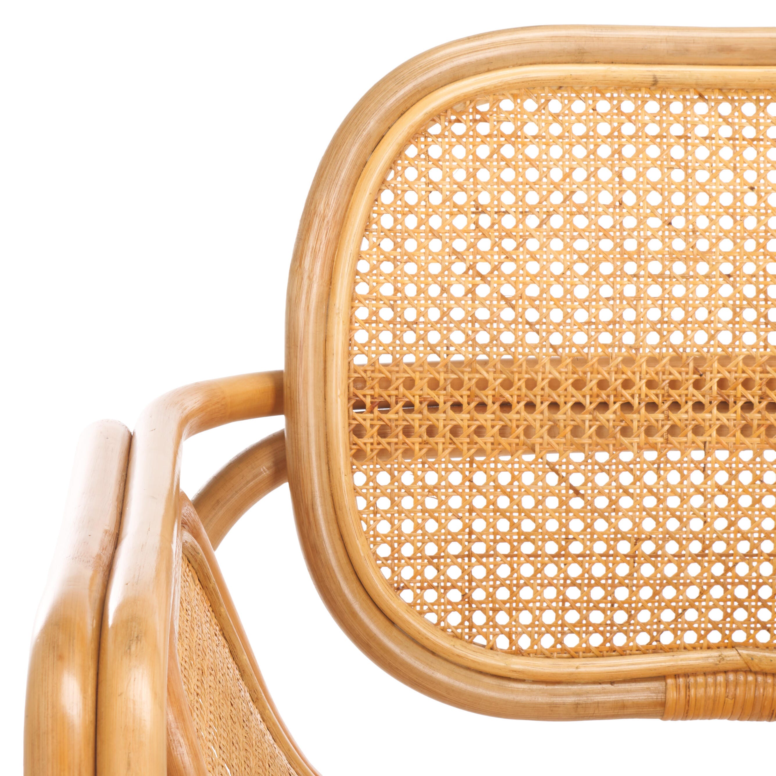 Safavieh Nadie Accent Chair, Natural/Natural, large