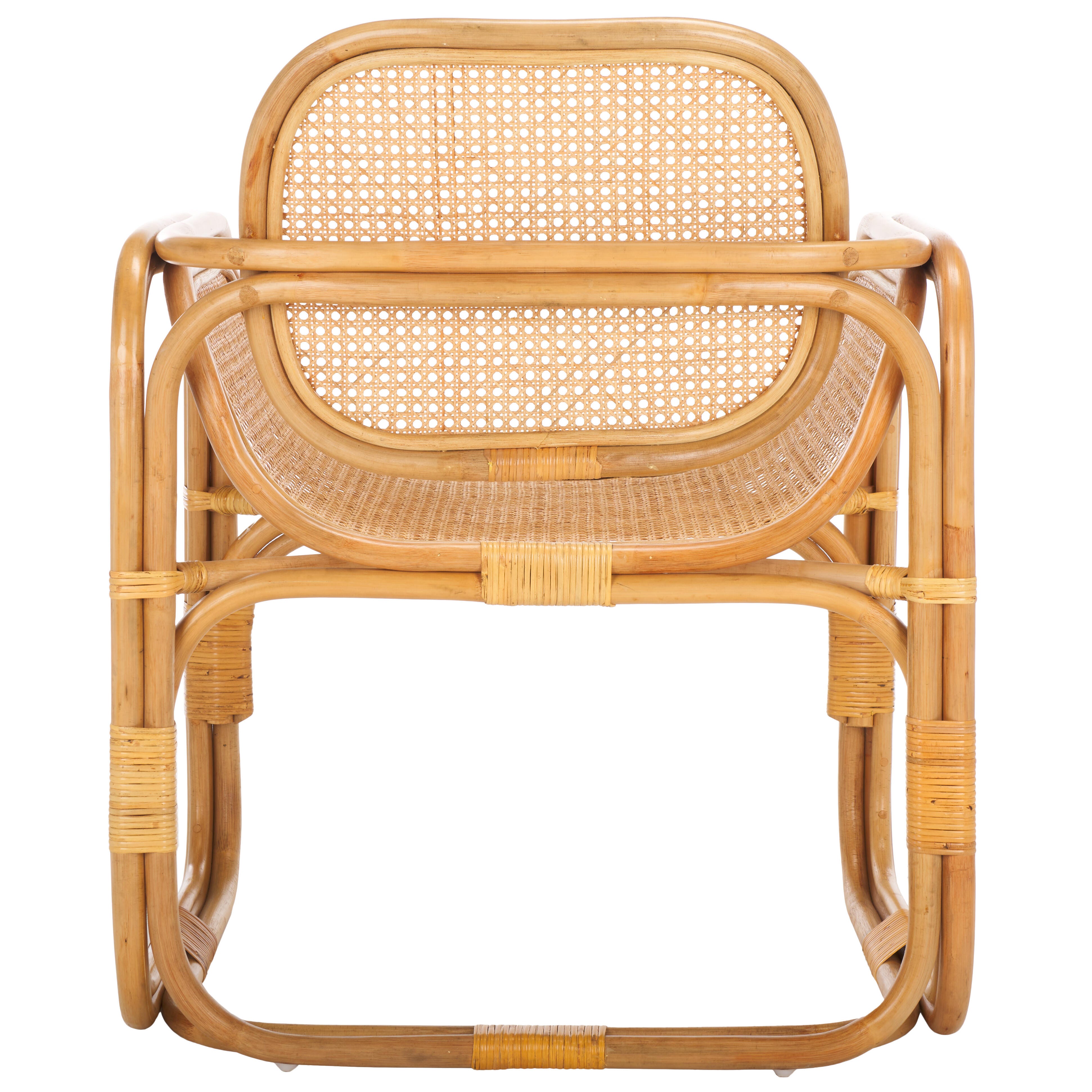 Safavieh Nadie Accent Chair, Natural/Natural, large