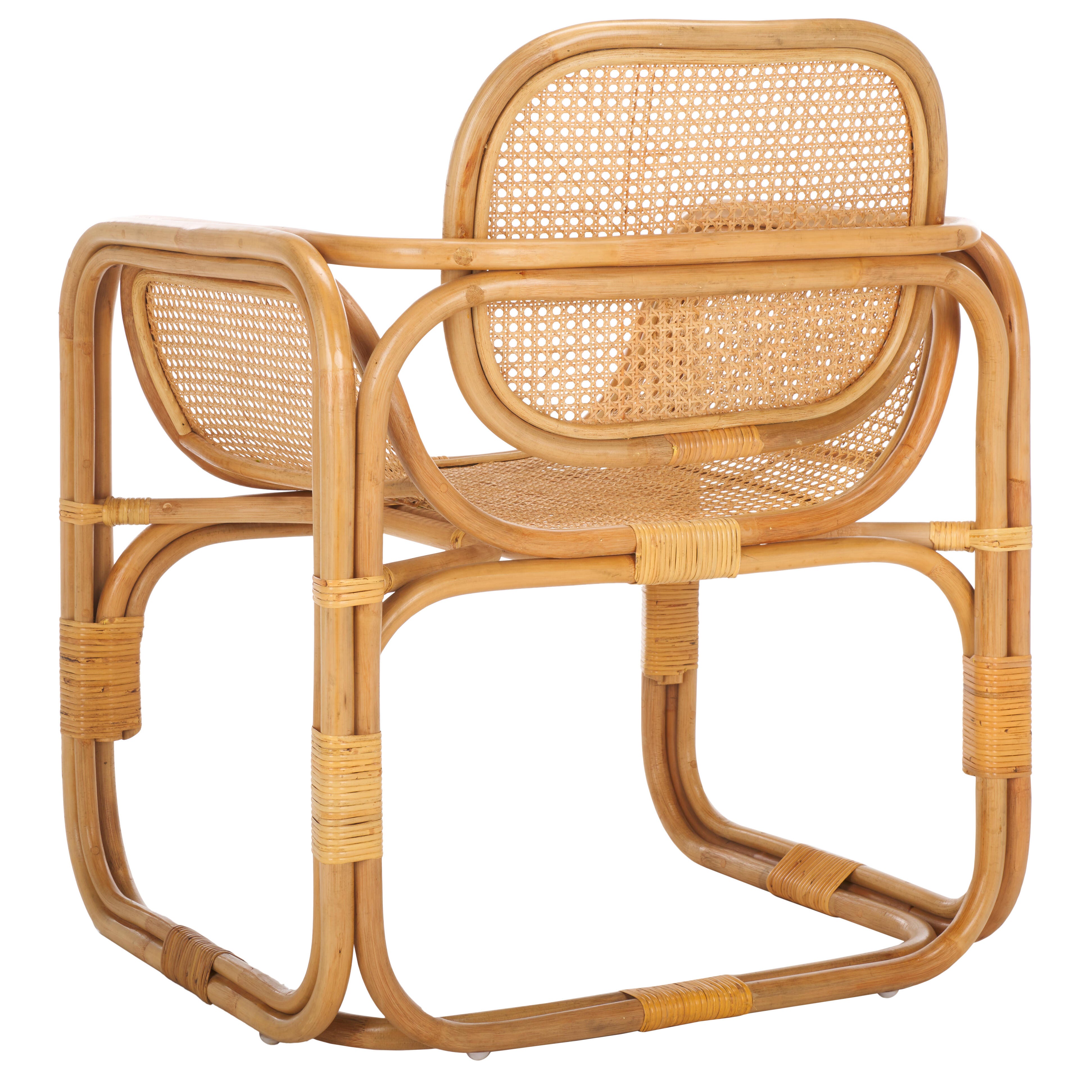 Safavieh Nadie Accent Chair, Natural/Natural, large