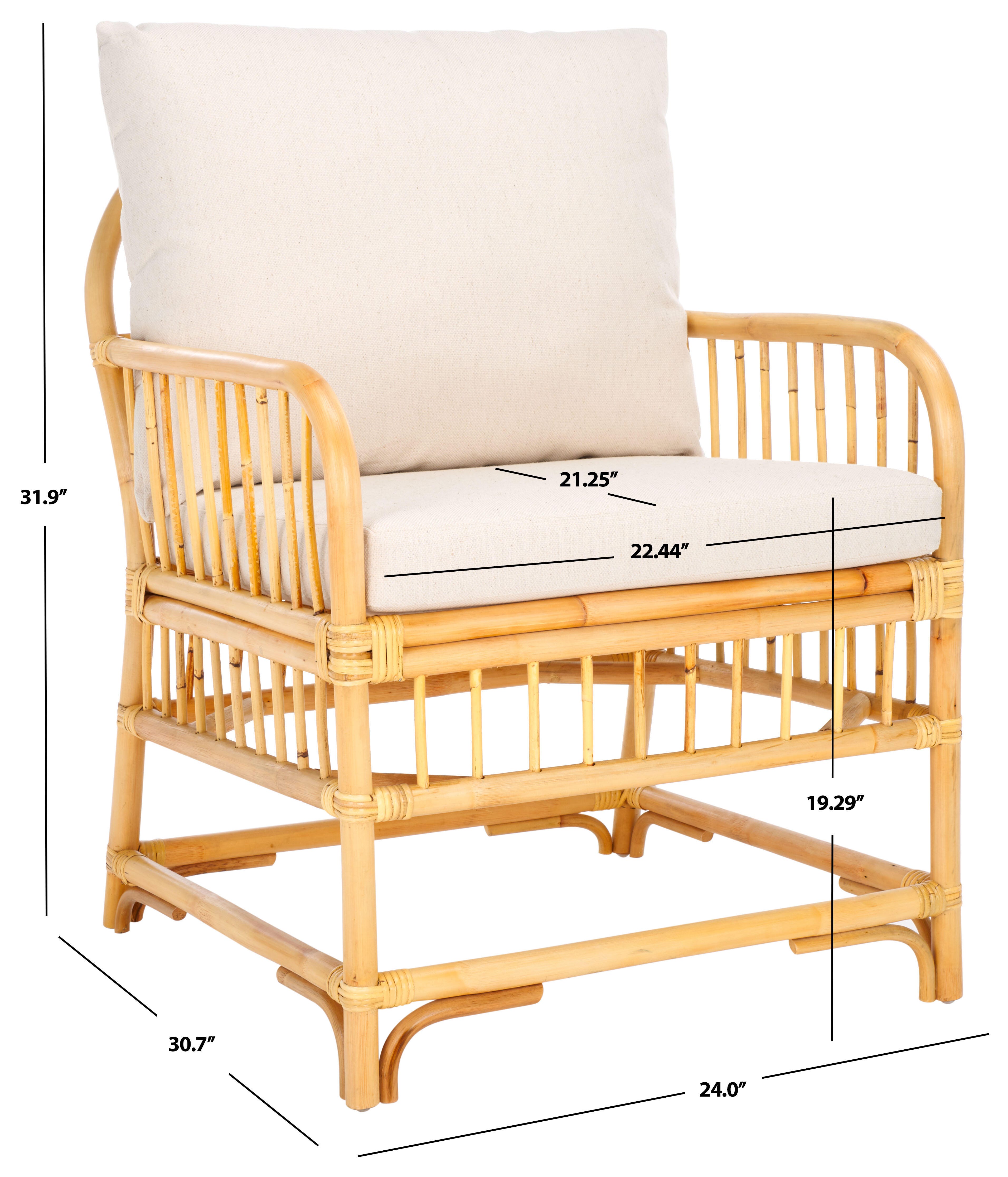 Safavieh Reiley Accent Chair, , large