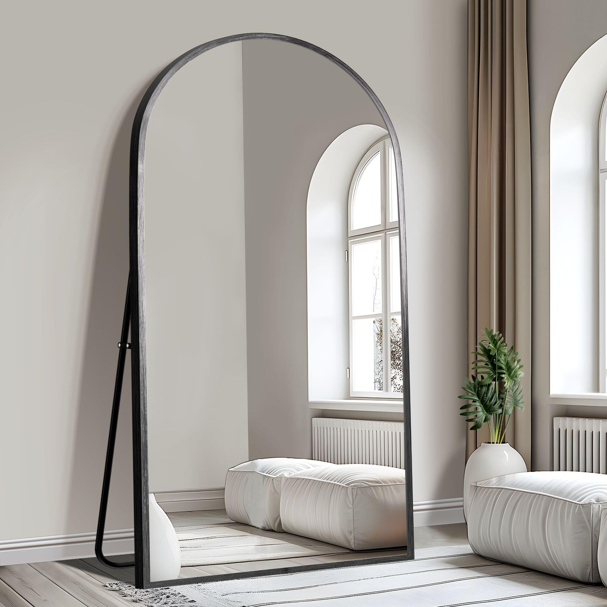 Dovelina Dulcea Arched Floor Mirror, , rollover