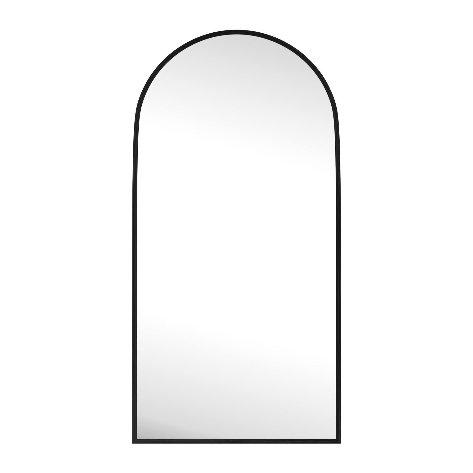 Dovelina Dulcea Arched Floor Mirror, , large