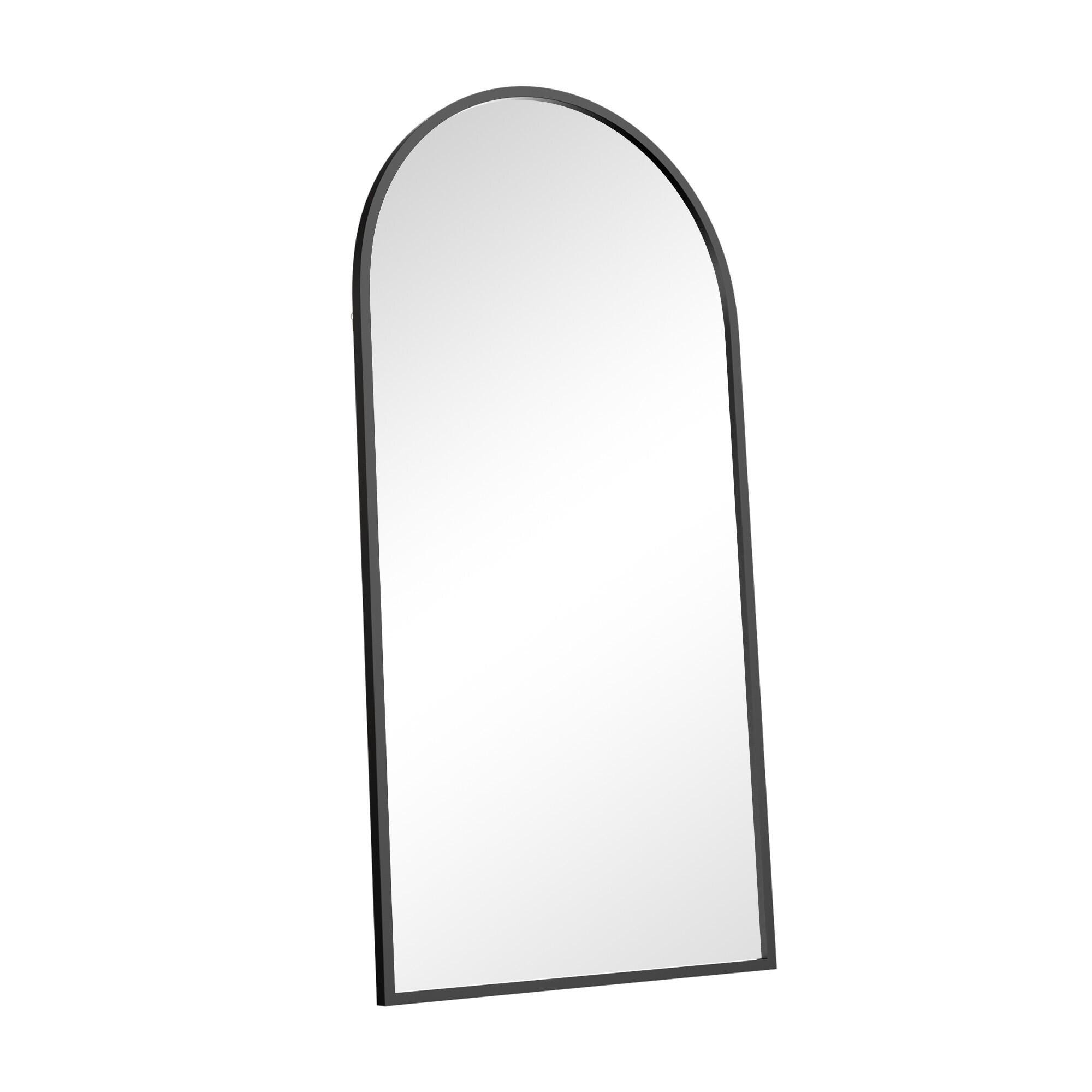Dovelina Dulcea Arched Wall Mirror, , large