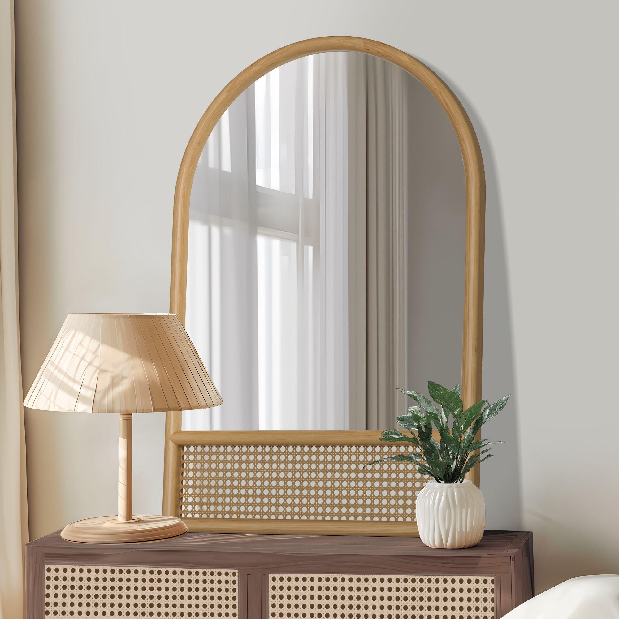 Dovelina Dulcea Classic Arch Frame Wall Mirror, , rollover