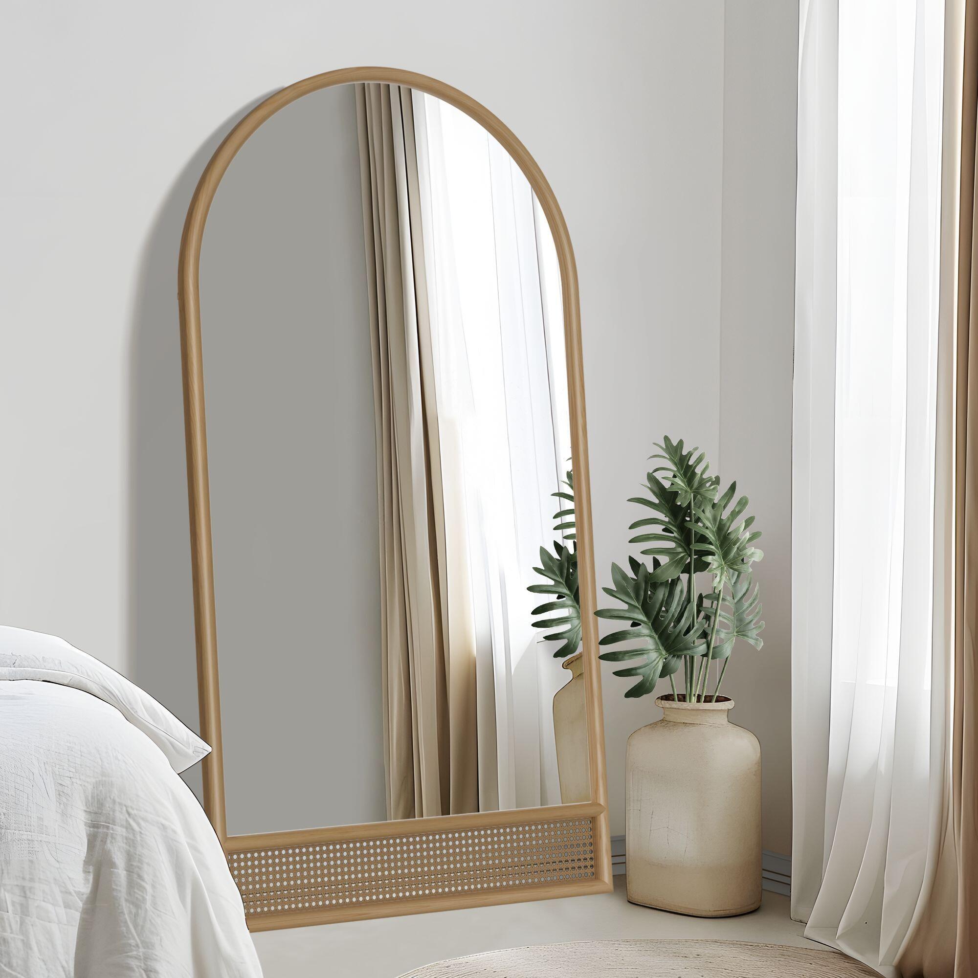 Dovelina Dulcea Classic Frame Wall Mirror, , large