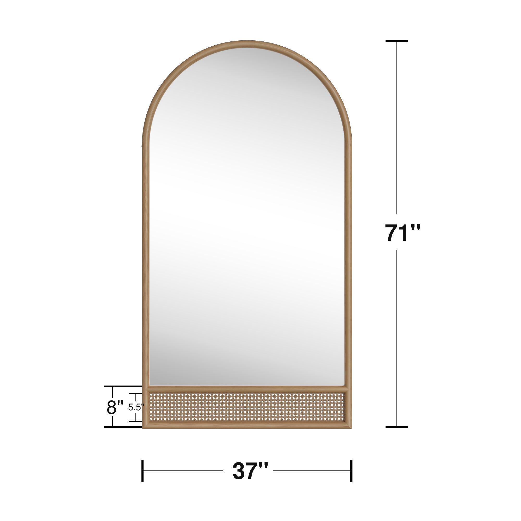 Dovelina Dulcea Classic Frame Wall Mirror, , large