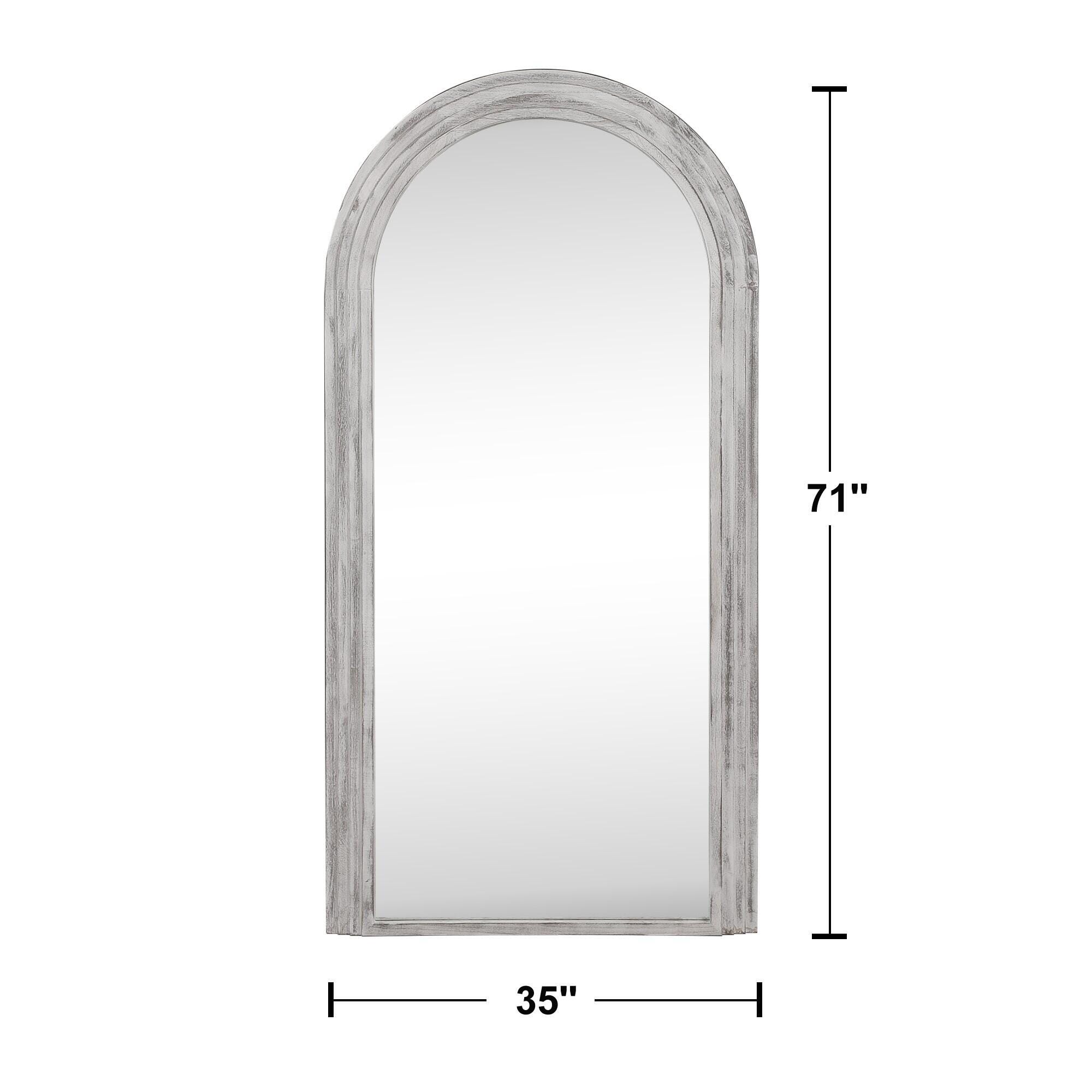 Dovelina Dulcea Classic Mirror, White, large